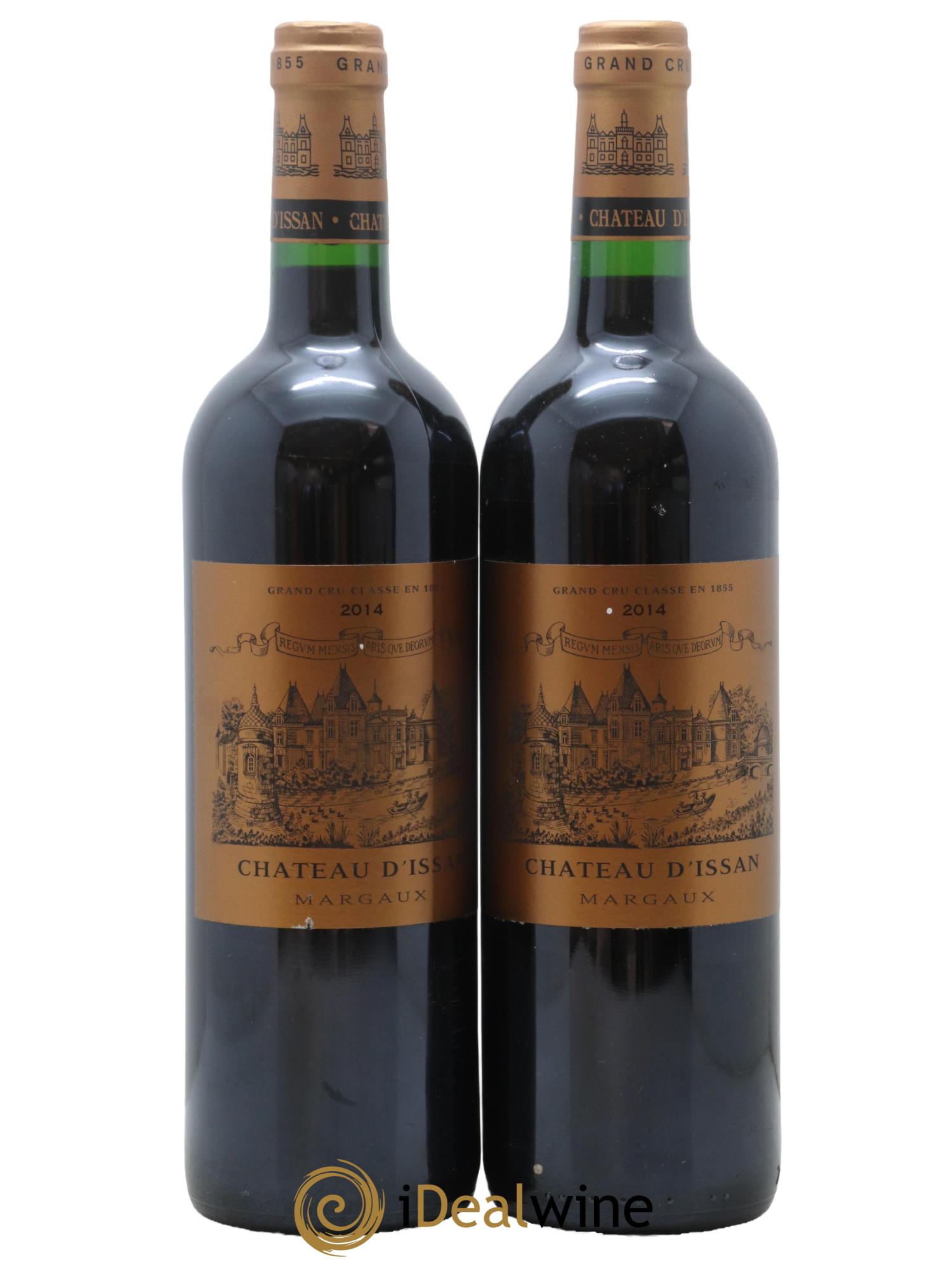 Château d'Issan 3ème Grand Cru Classé 2014 - Lotto di 2 bottiglie - 0