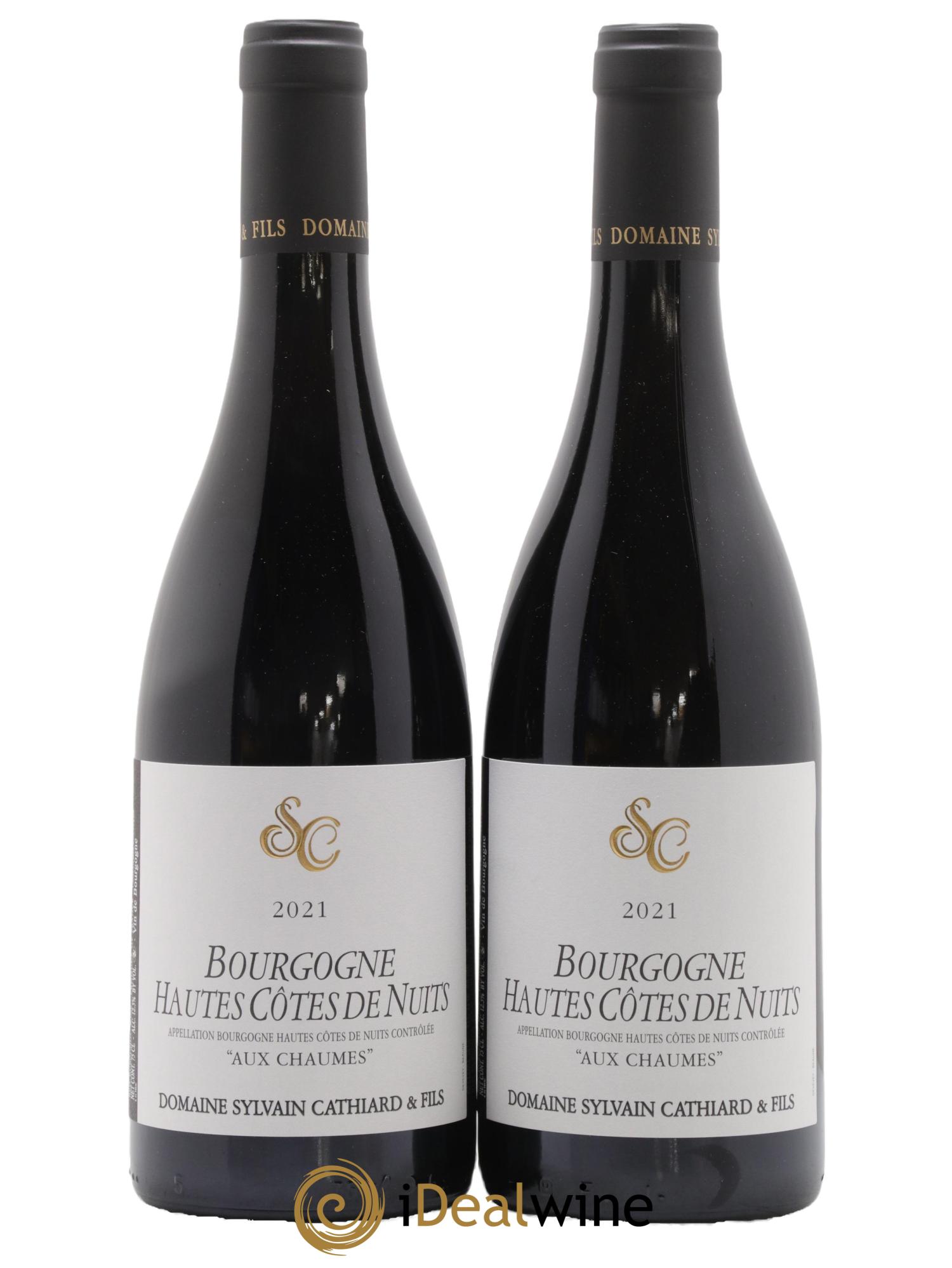 Hautes-Côtes de Nuits Aux Chaumes Sylvain Cathiard & Fils  2021 - Lot de 2 bouteilles - 0