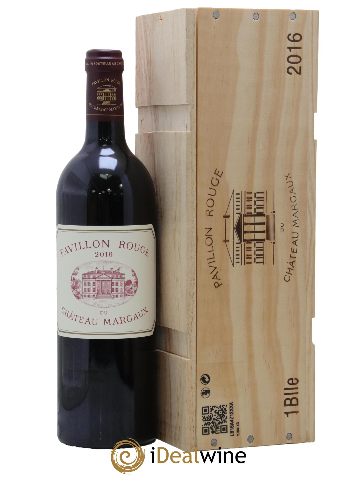 Pavillon Rouge du Château Margaux Second Vin 2016 - Lot of 1 bottle - 0