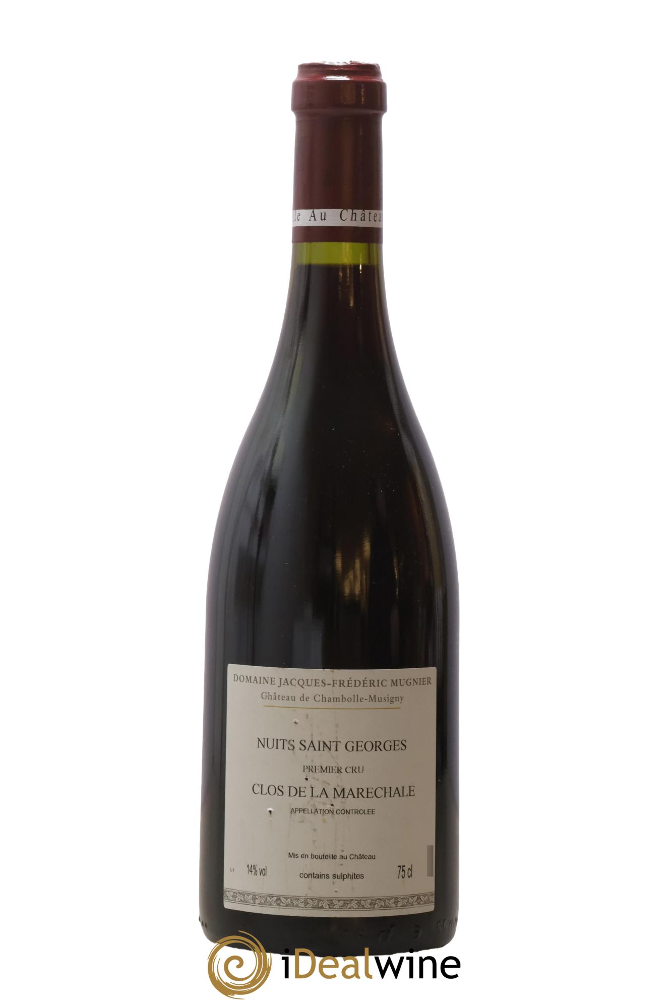 Nuits-Saint-Georges 1er Cru Clos de La Maréchale Jacques-Frédéric Mugnier 2009 - Posten von 1 Flasche - 1