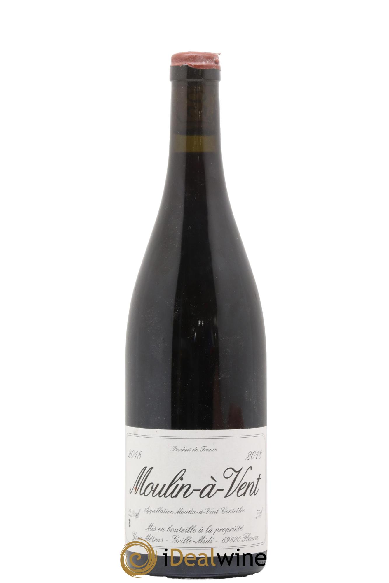 Moulin à Vent Yvon Métras 2018 - Lotto di 1 bottiglia - 0