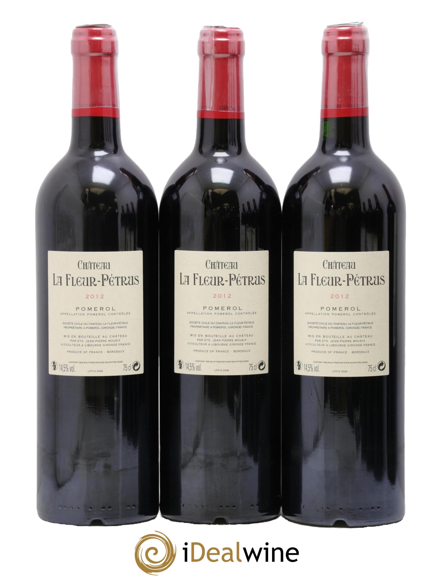 Château la Fleur Petrus 2012 - Lot of 6 bottles - 4