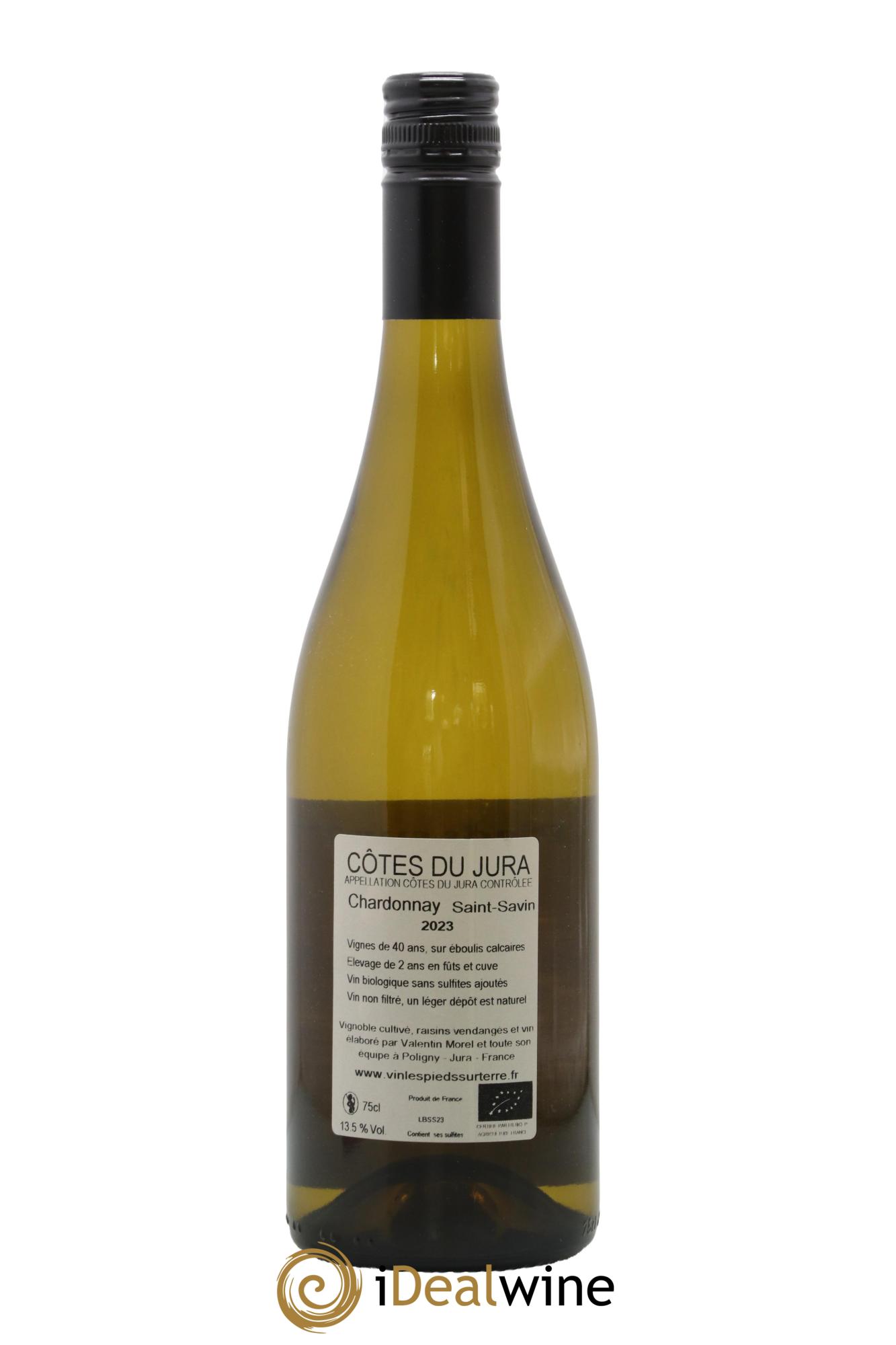Côtes du Jura Chardonnay Saint-Savin Valentin Morel 2023 - Posten von 1 Flasche - 1