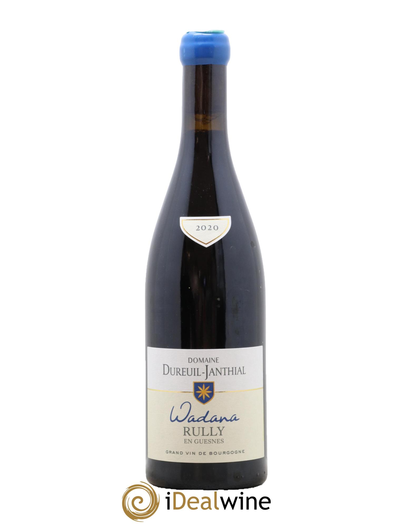 Rully En Guesnes Wadana Vincent Dureuil-Janthial 2020 - Lot de 1 bouteille - 0