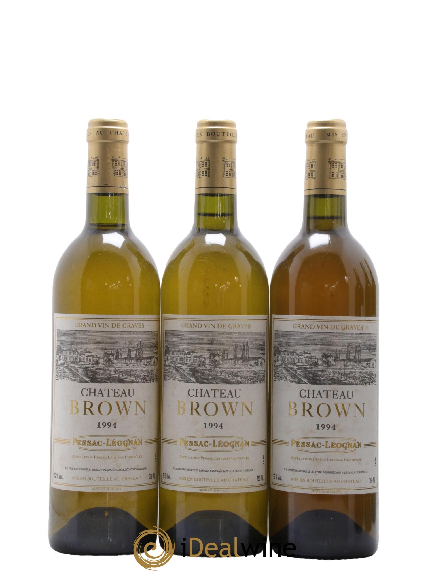 Château Brown 1994 - Posten von 6 Flaschen - 1