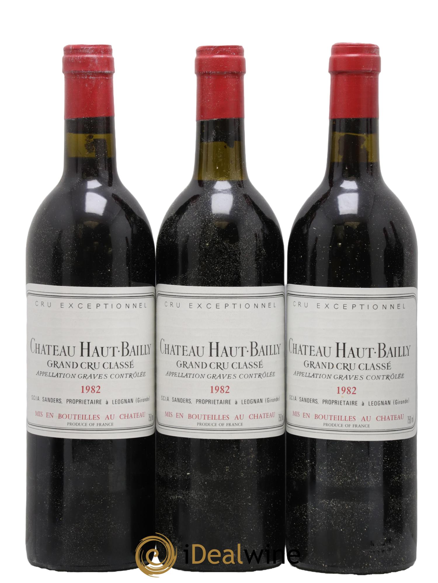 Château Haut-Bailly Cru Classé de Graves 1982 - Posten von 12 Flaschen - 3