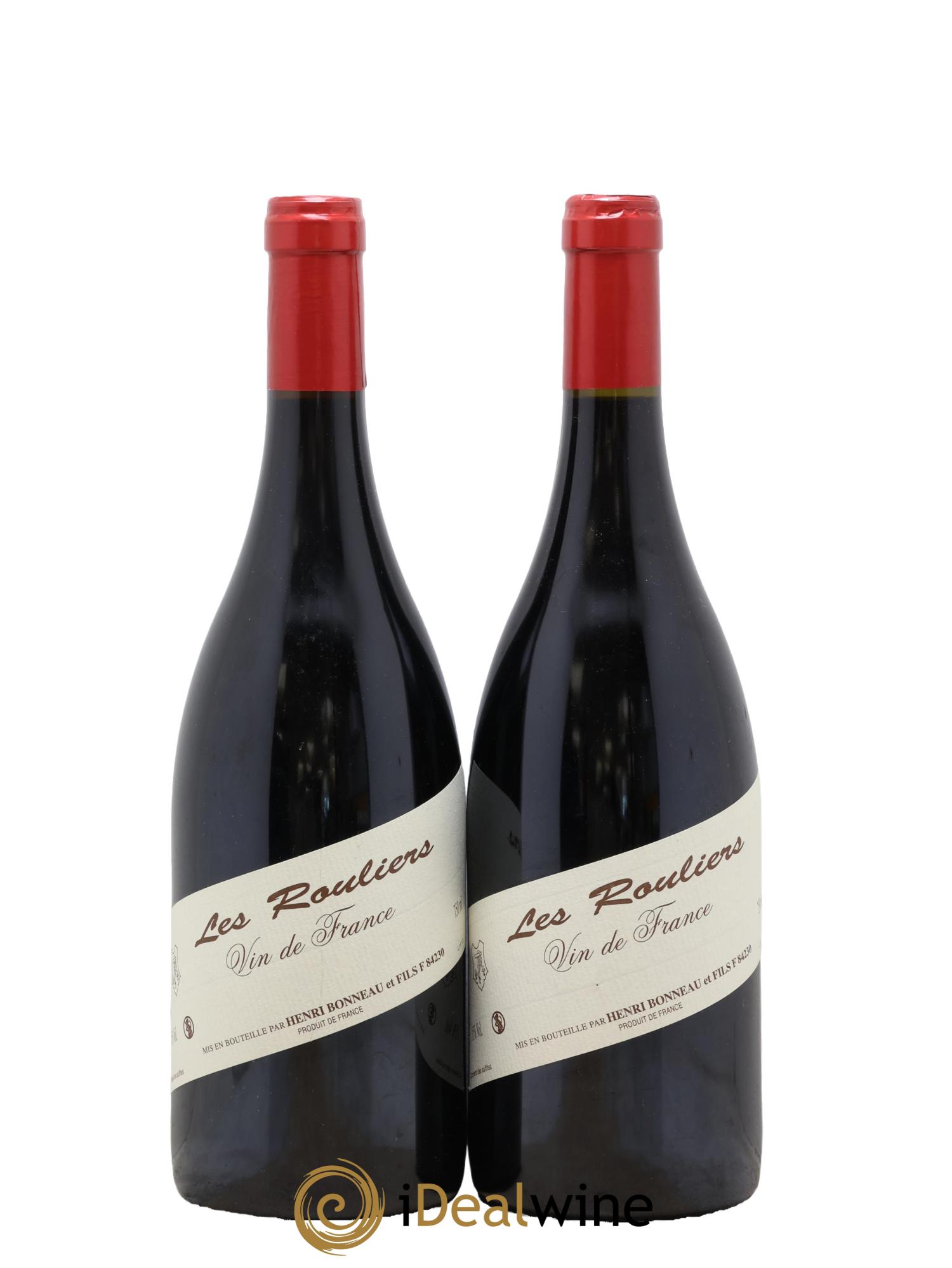 Vin de France Les Rouliers Henri Bonneau & Fils - Lot de 2 bouteilles - 0