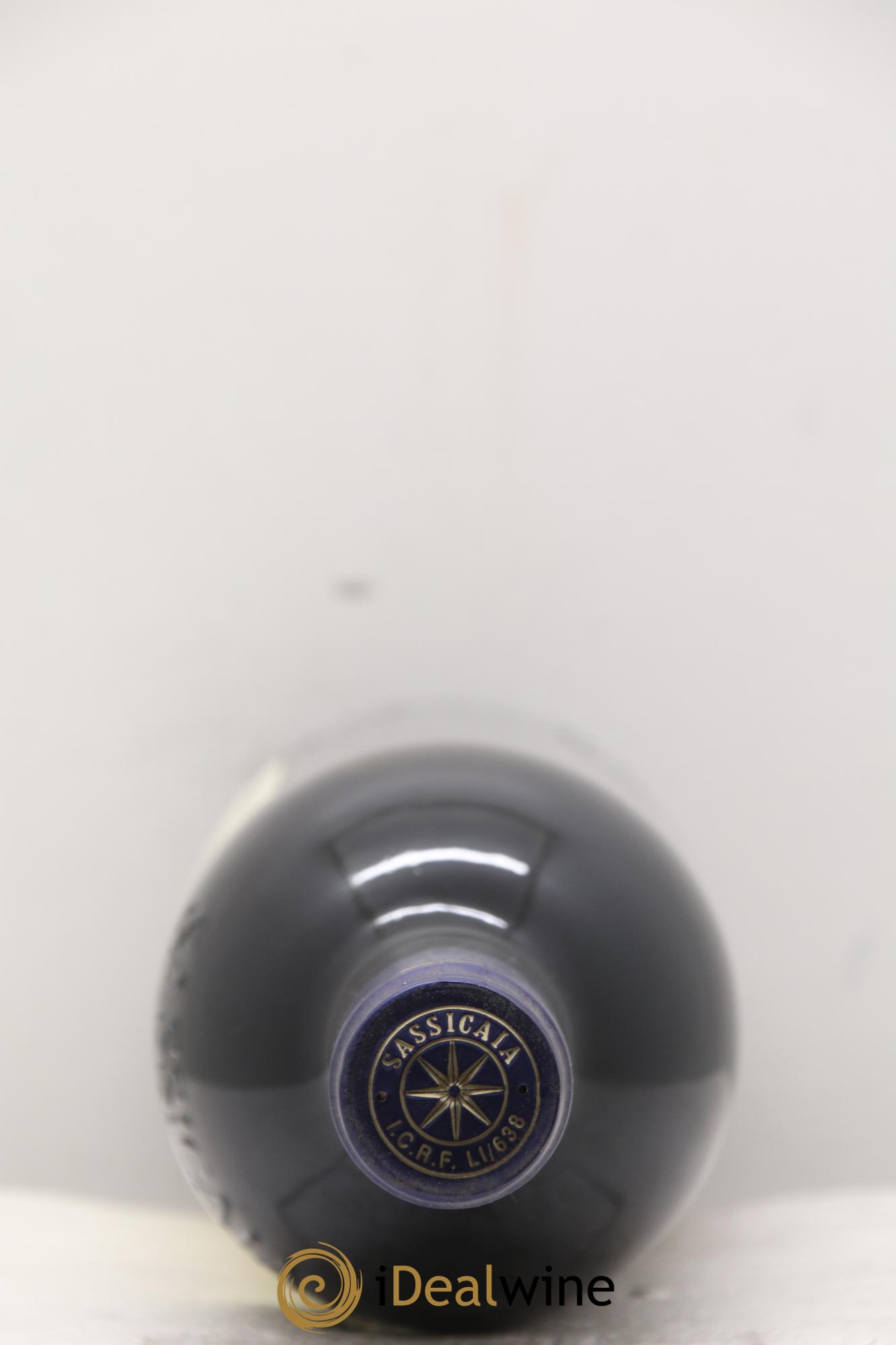 Bolgheri DOC Sassicaia Tenuta San Guido 2016 - Lot de 1 bouteille - 2