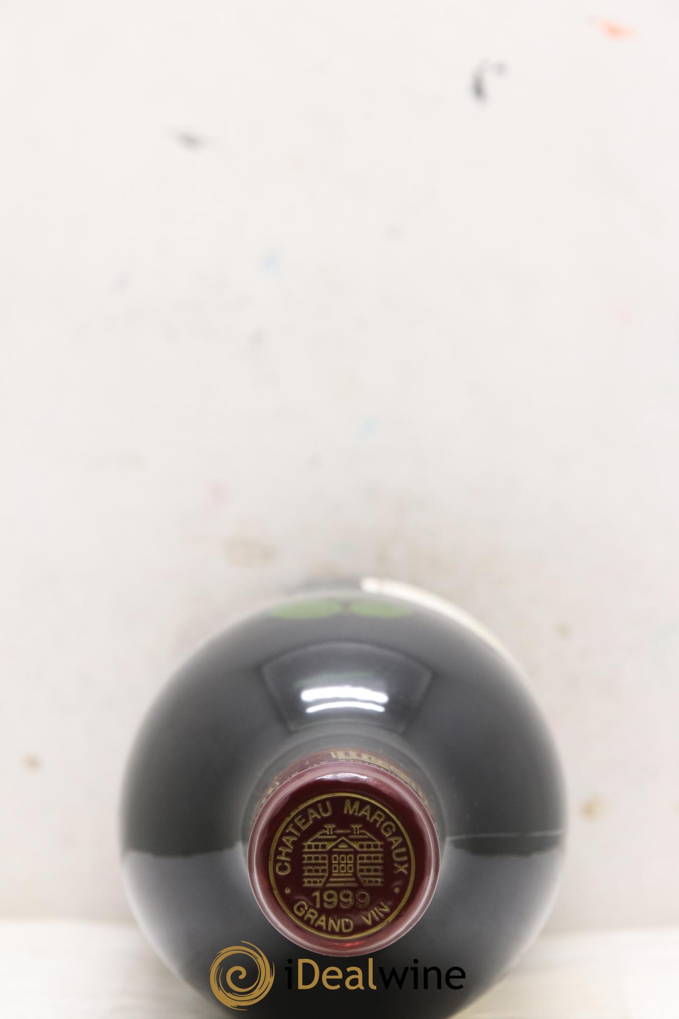 Château Margaux 1er Grand Cru Classé 1999 - Lot de 1 bouteille - 1