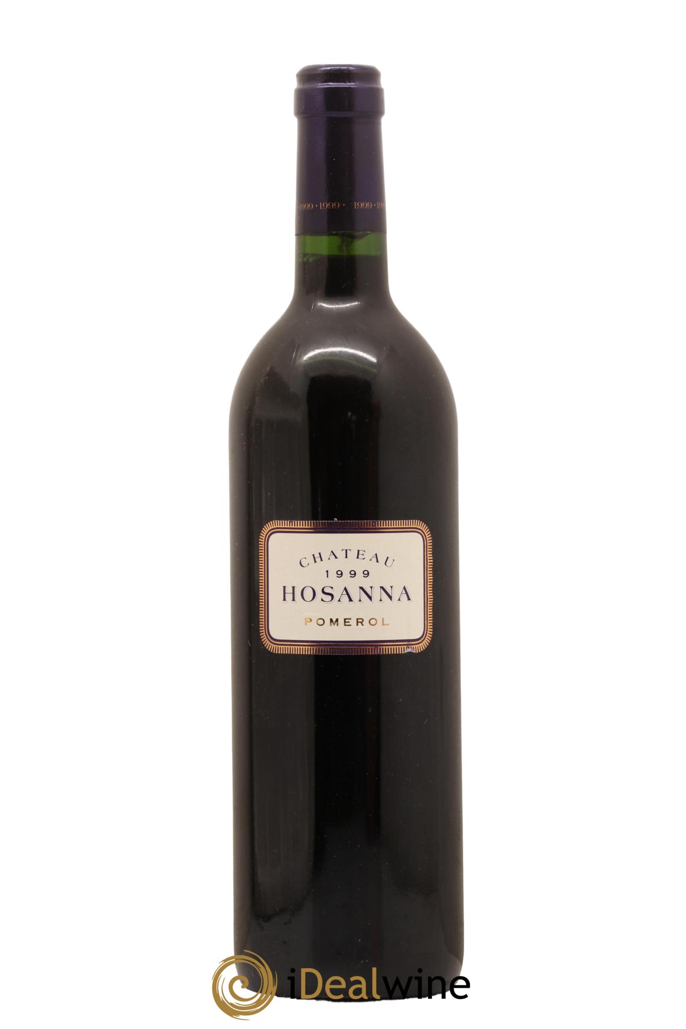 Château Hosanna 1999 - Lot de 1 bouteille - 0