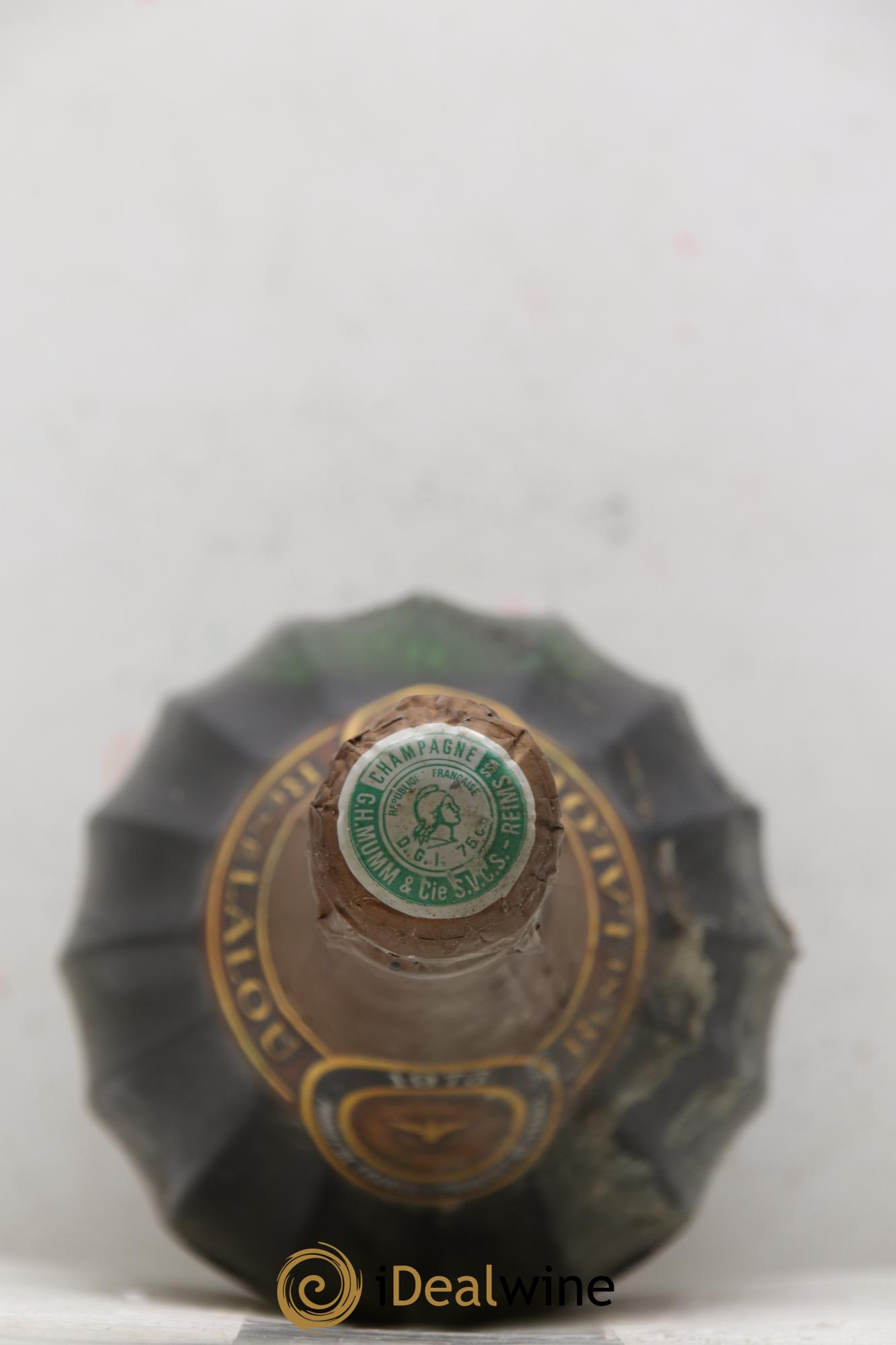 René Lalou Mumm 1975 - Posten von 1 Flasche - 1