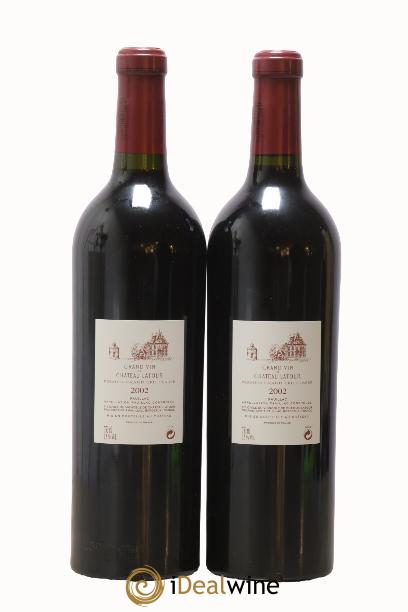 Château Latour 1er Grand Cru Classé 2002 - Lot of 2 bottles - 1