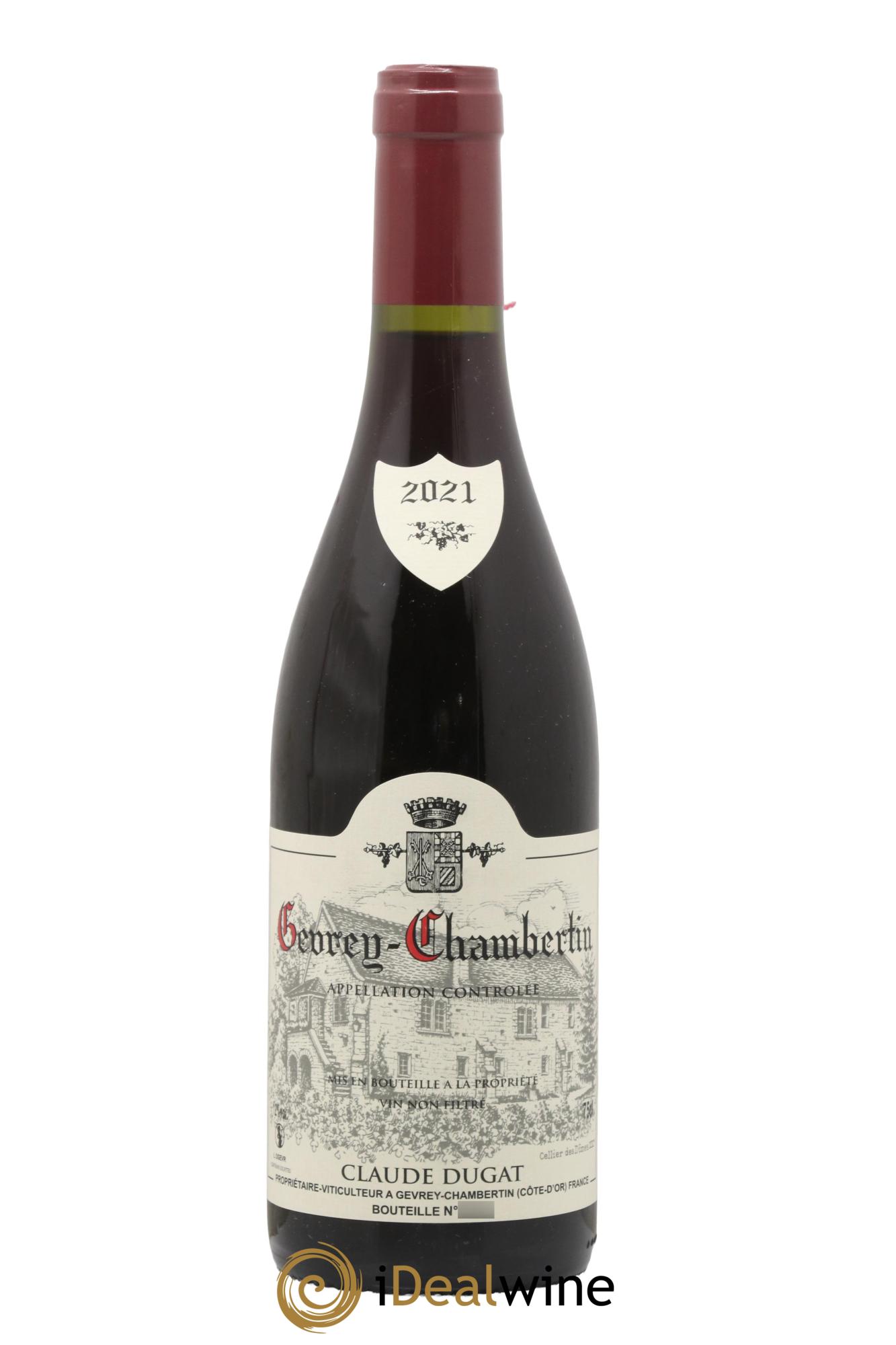 Gevrey-Chambertin Claude Dugat 2021 - Lot of 1 bottle - 0