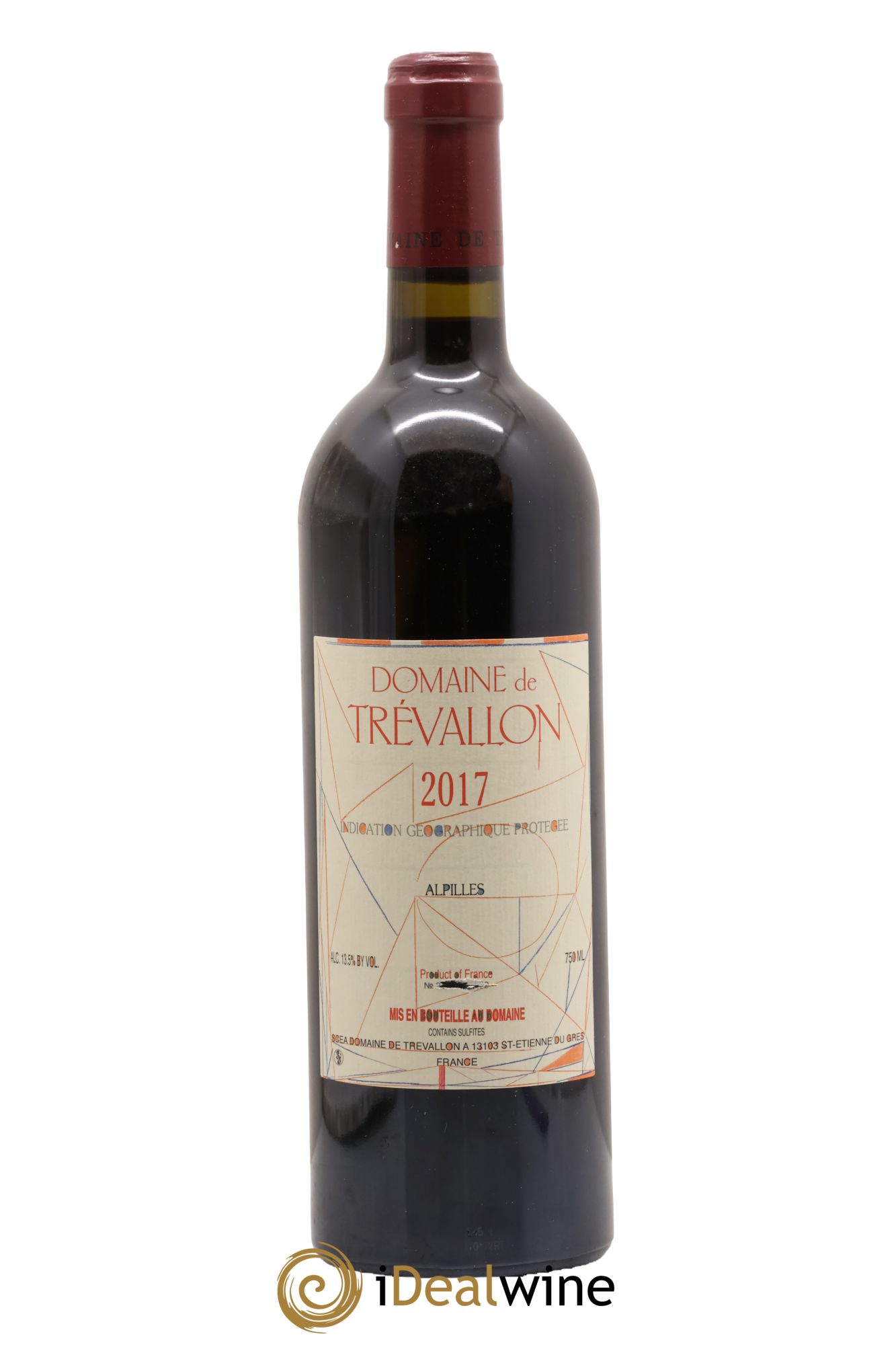 Alpilles Trévallon (Domaine de) Eloi Dürrbach 2017 - Lot of 1 bottle - 0
