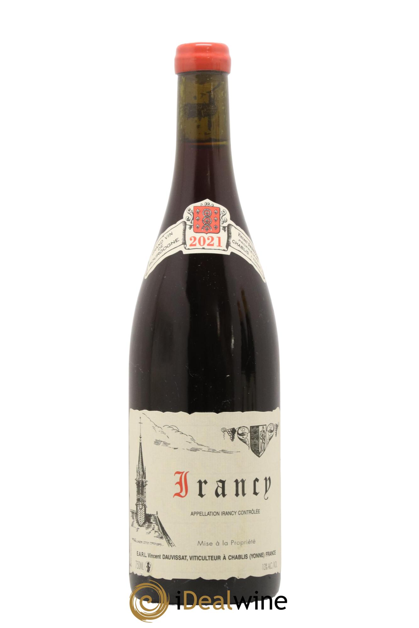 Irancy Vincent Dauvissat (Domaine) 2021 - Lot de 1 bouteille - 0