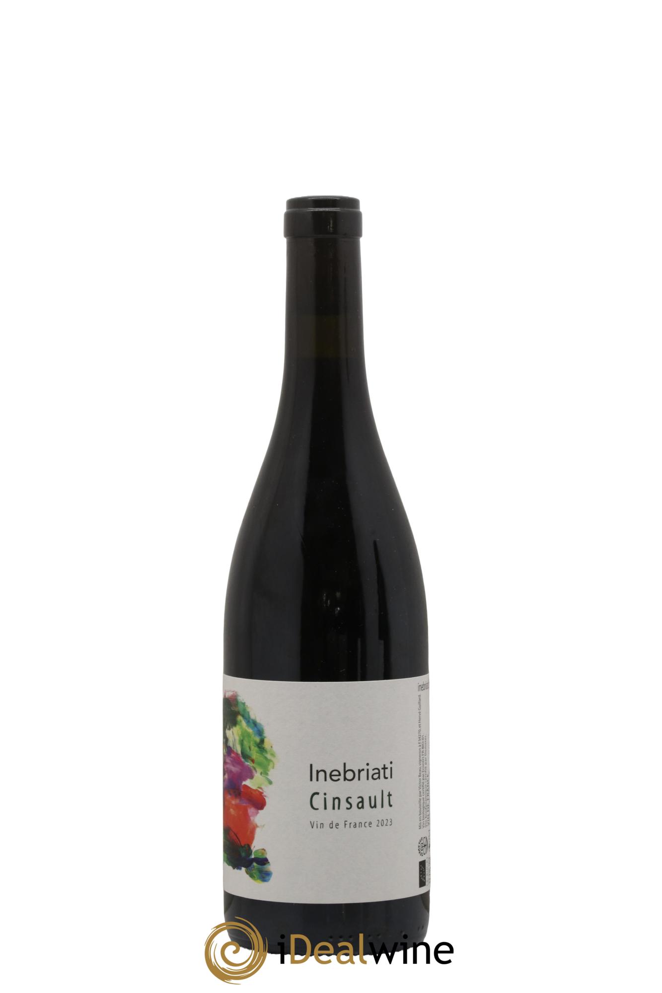 Vin de France Inebriati cinsault 2023 - Lotto di 1 bottiglia - 0
