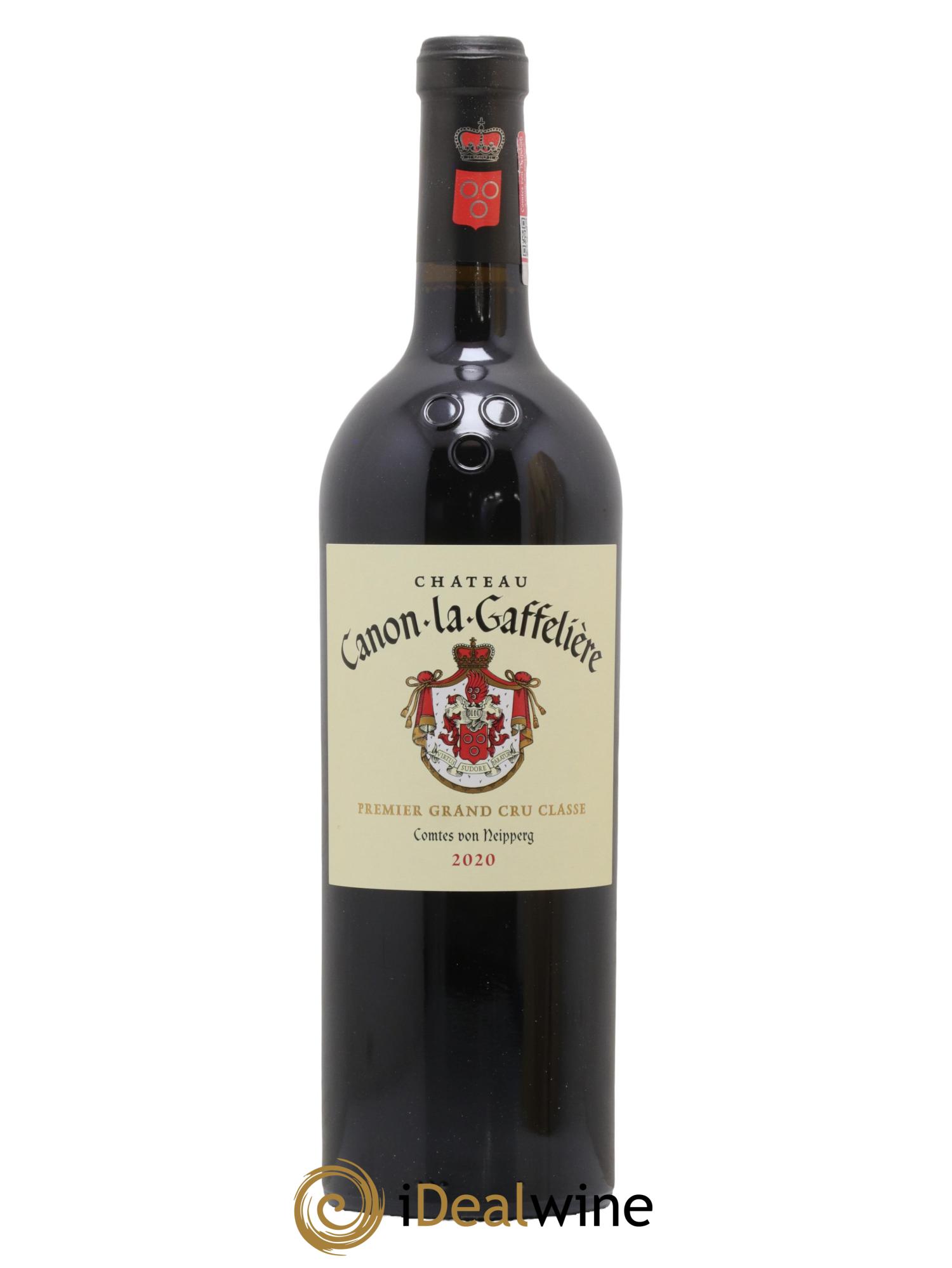 Château Canon la Gaffelière 1er Grand Cru Classé B 2020 - Lot de 1 bouteille - 1