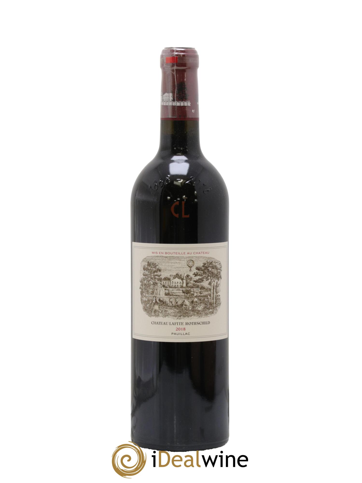 Château Lafite Rothschild 1er Grand Cru Classé 2018 - Lot of 1 bottle - 1