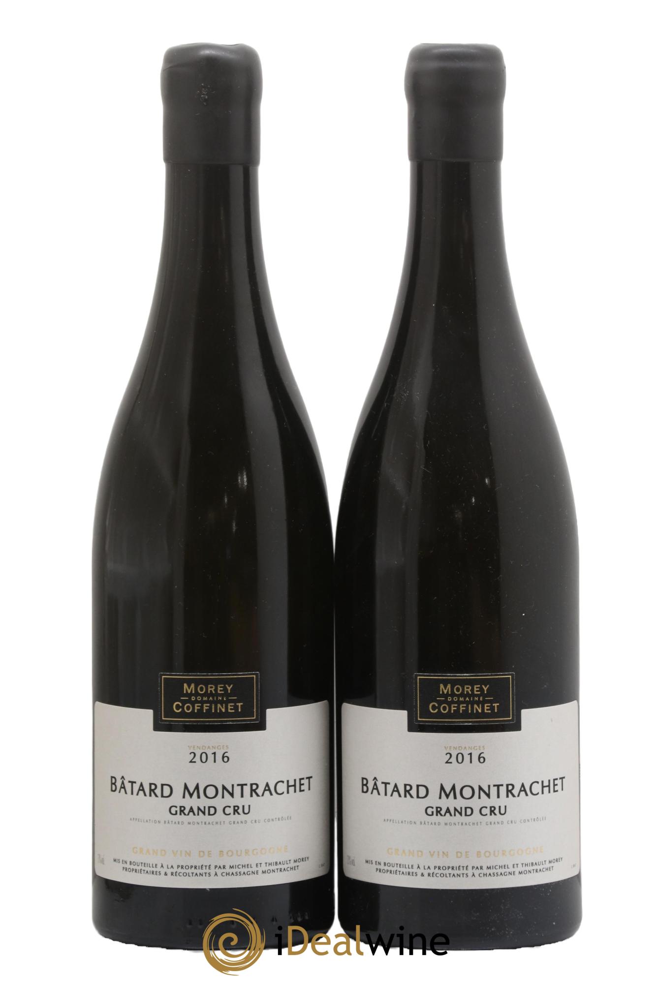 Bâtard-Montrachet Grand Cru Morey-Coffinet (Domaine) 2016 - Lot de 2 bouteilles - 0