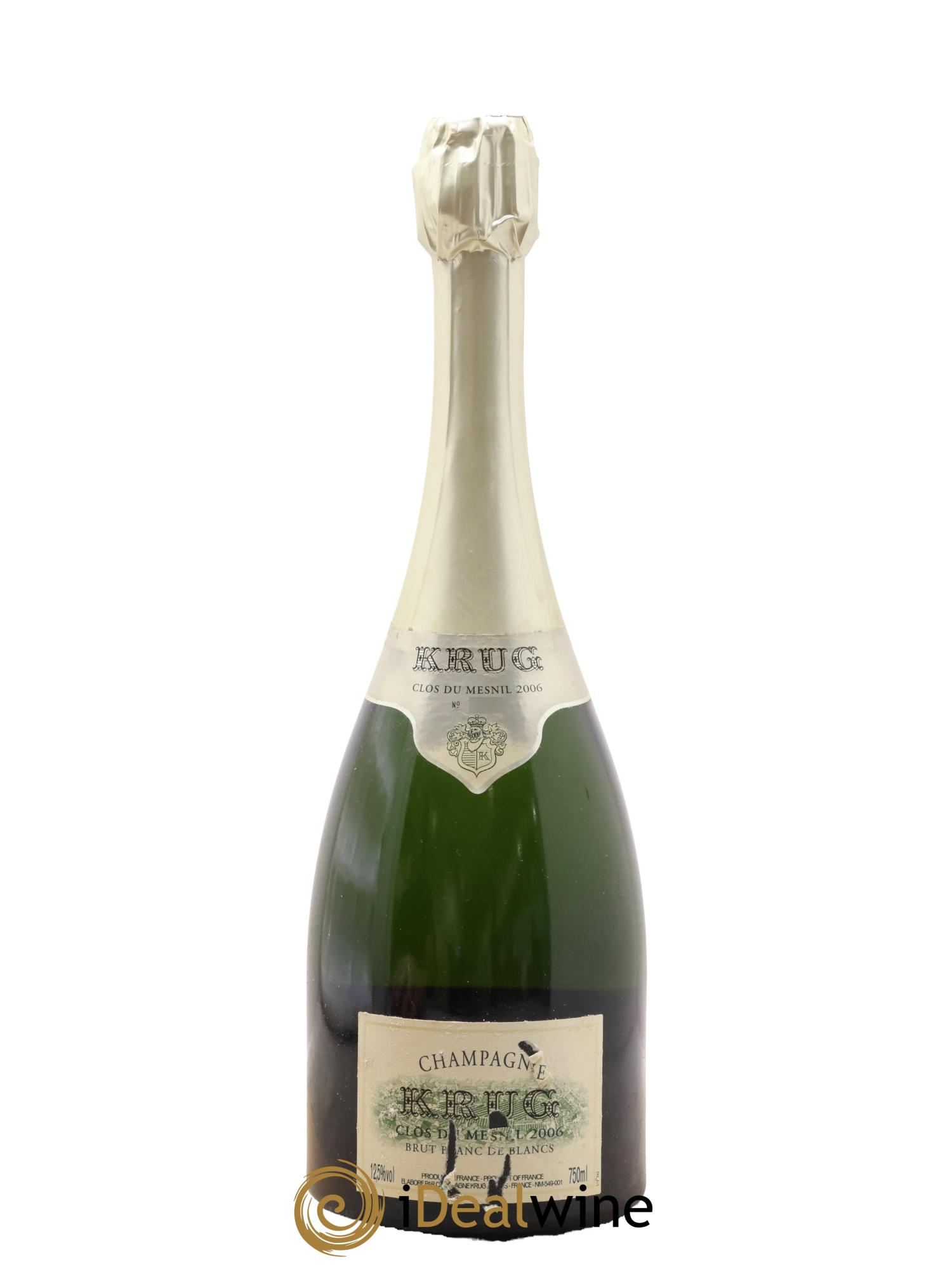 Clos du Mesnil Krug 2006 - Lotto di 1 bottiglia - 1