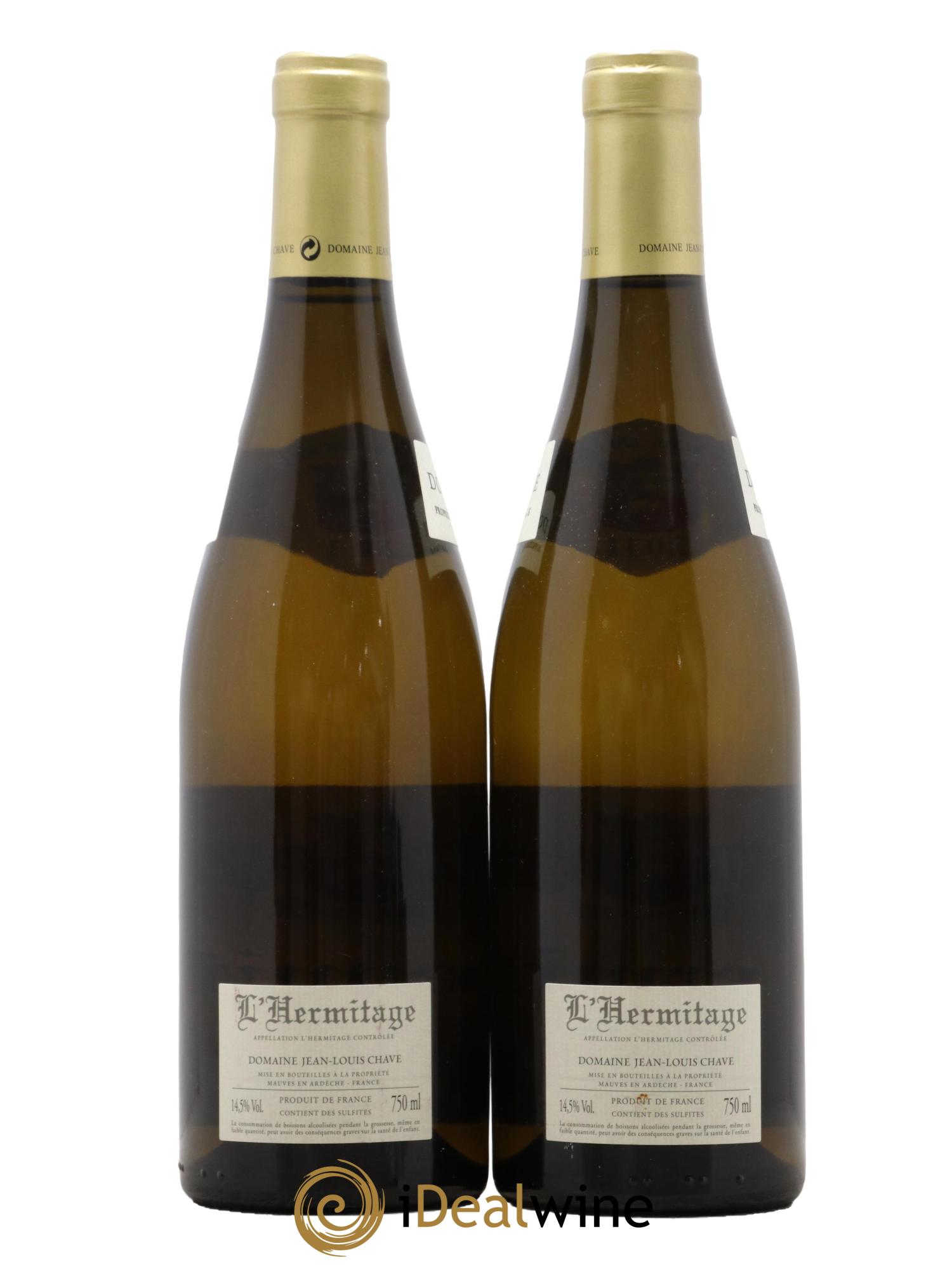 Hermitage Jean-Louis Chave 2011 - Posten von 2 Flaschen - 1