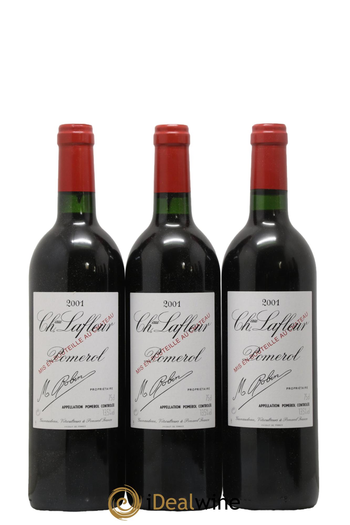 Château Lafleur 2001 - Lot de 6 bouteilles - 1
