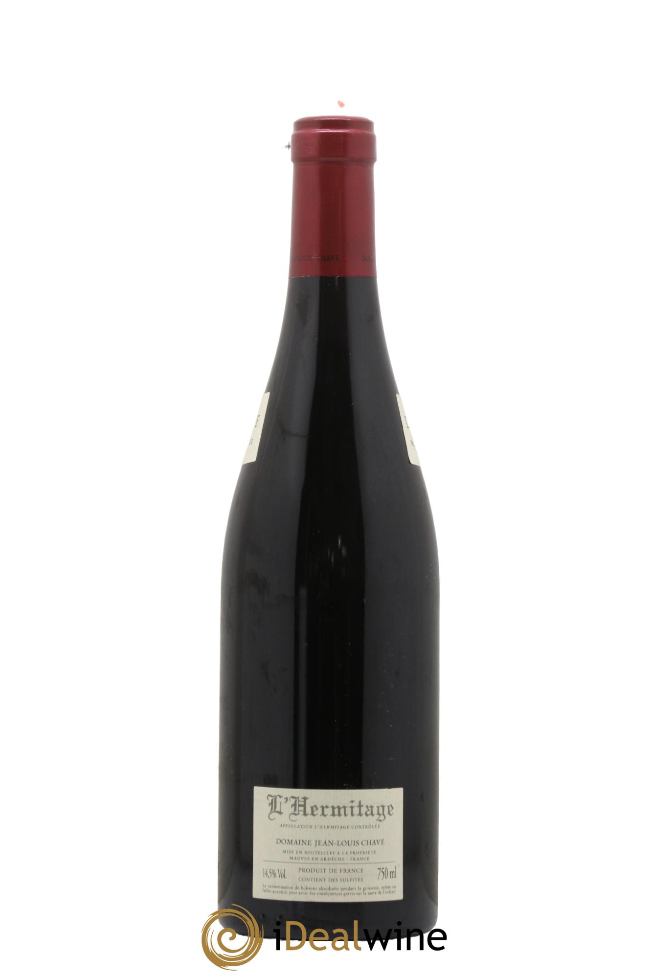 Hermitage Jean-Louis Chave 2010 - Lot de 1 bouteille - 1