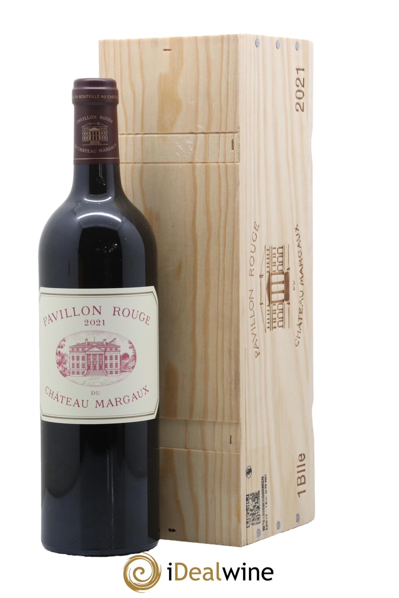 Pavillon Rouge du Château Margaux Second Vin 2021 - Posten von 1 Flasche - 0