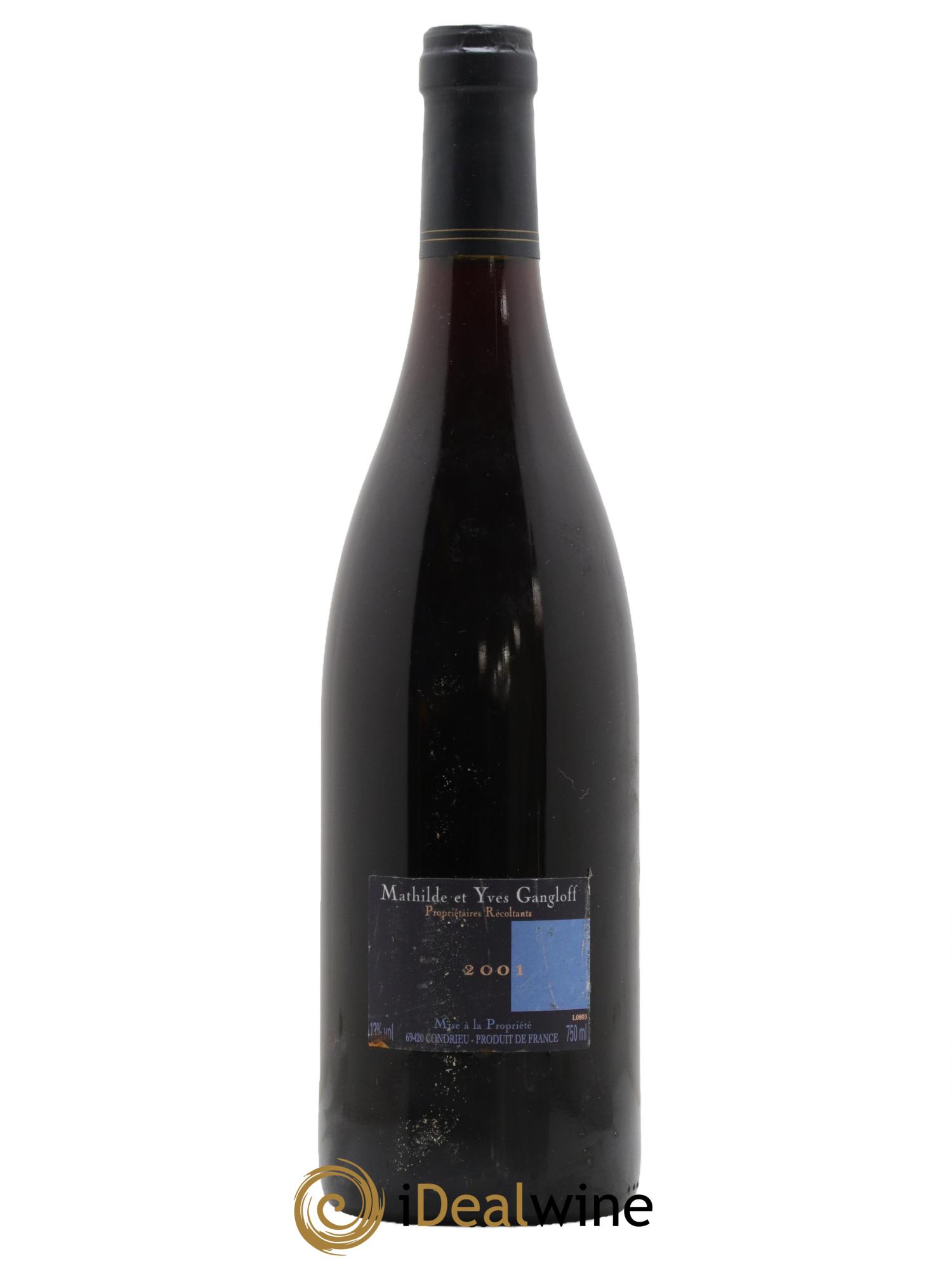 Côte-Rôtie La Barbarine Gangloff (Domaine) 2001 - Lot de 1 bouteille - 1