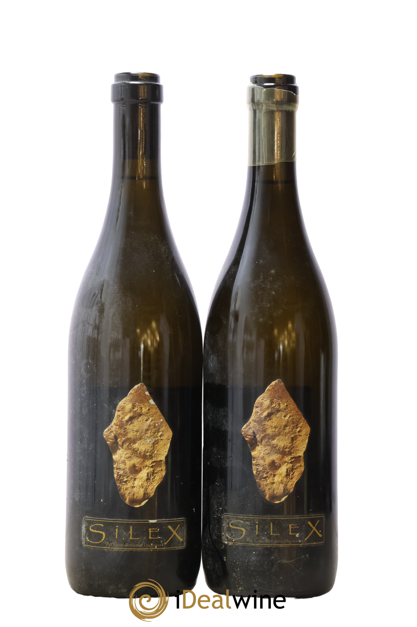 Vin de France (anciennement Pouilly-Fumé) Silex Dagueneau (Domaine Didier - Louis-Benjamin) 2010 - Lot of 2 bottles - 0