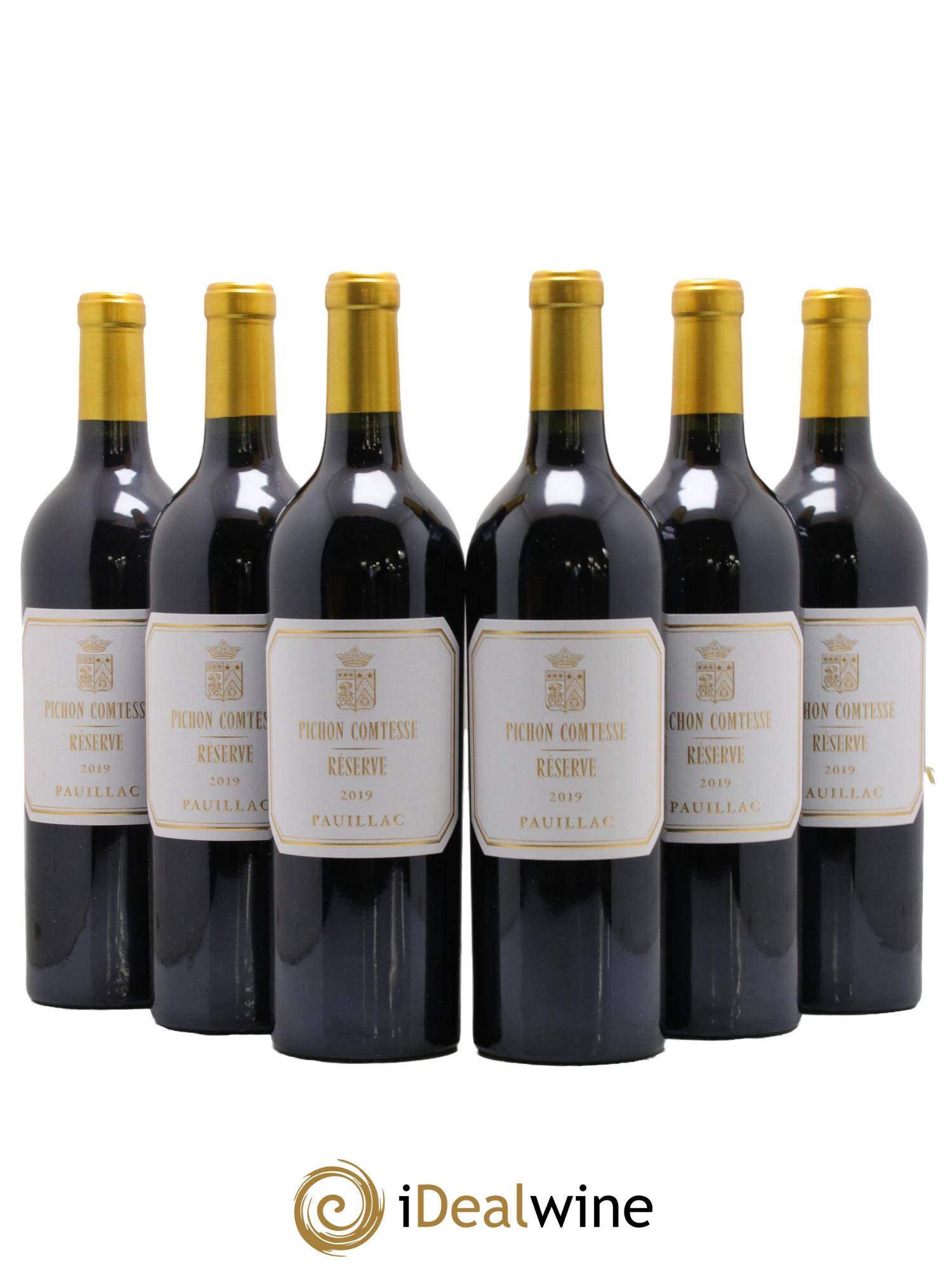 Réserve de la Comtesse Second Vin 2019 - Lot of 6 bottles - 0