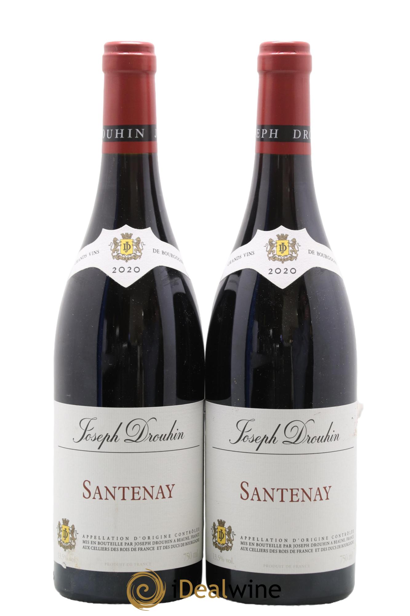 Santenay Joseph Drouhin 2020 - Lot de 2 bouteilles - 0