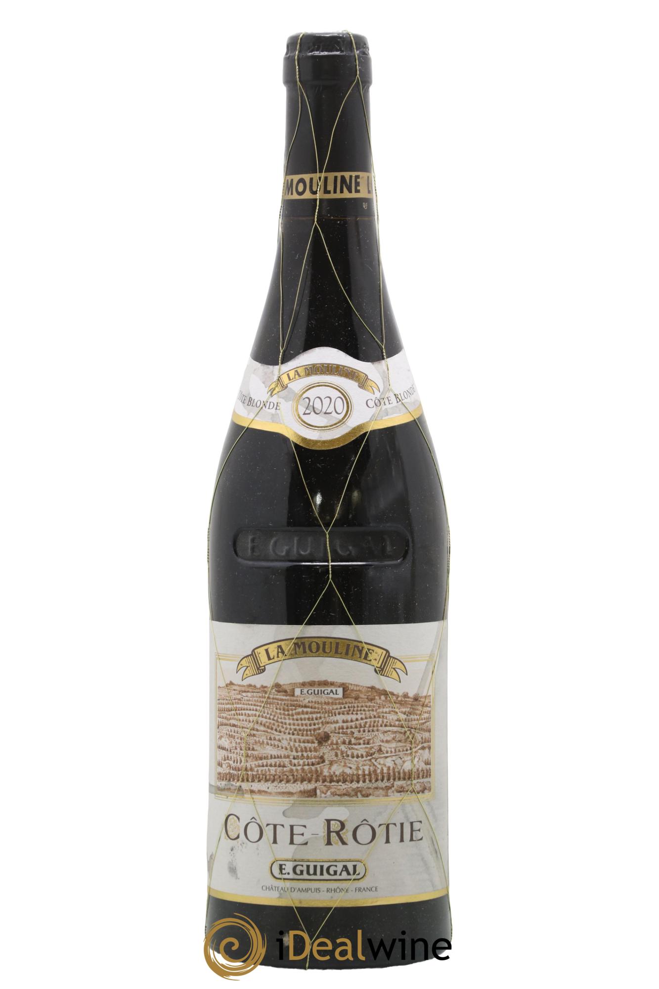 Côte-Rôtie La Mouline Guigal 2020 - Lot de 1 bouteille - 0