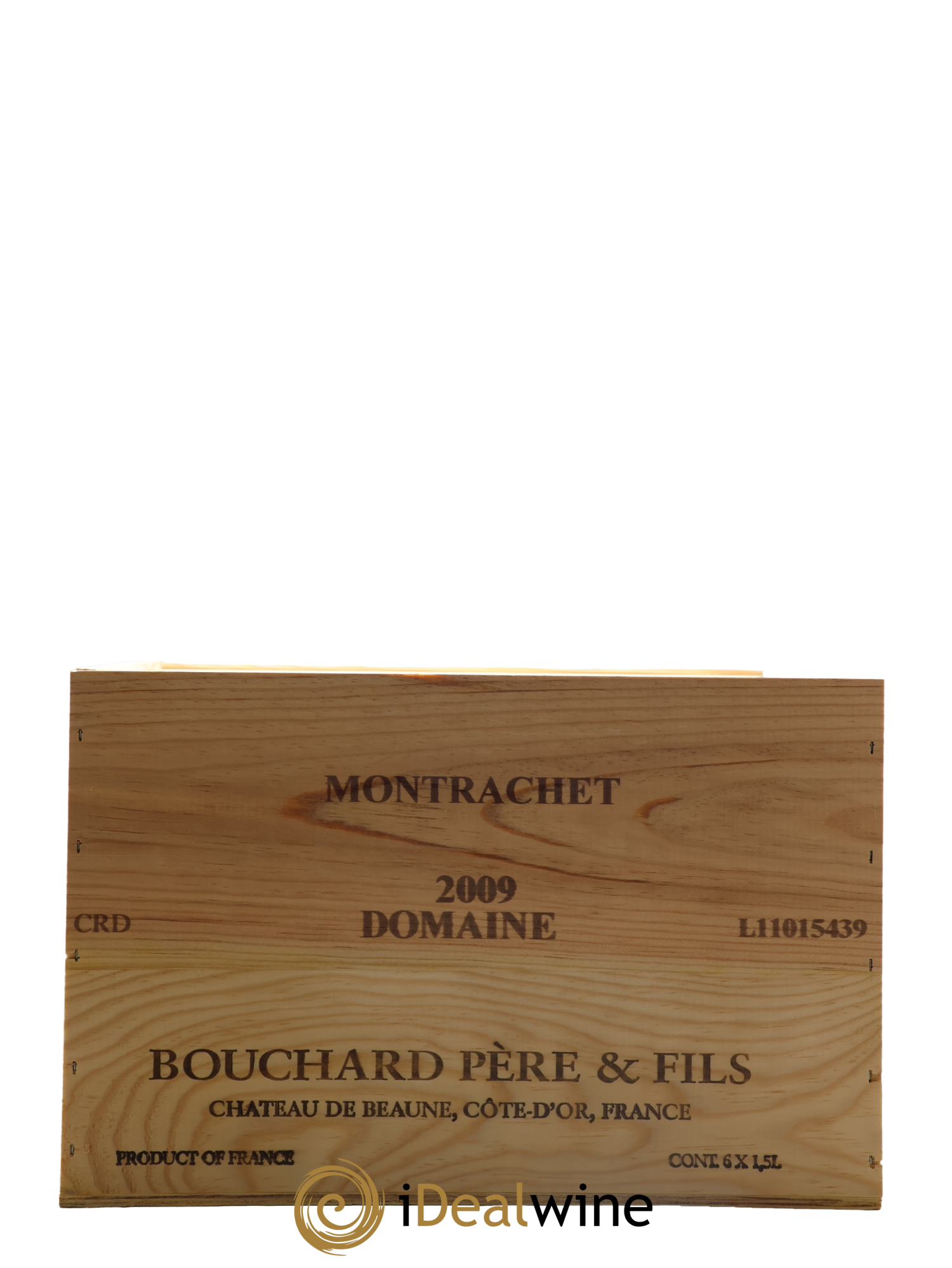 Montrachet Grand Cru Bouchard Père & Fils 2009 - Lot de 6 magnums - 6