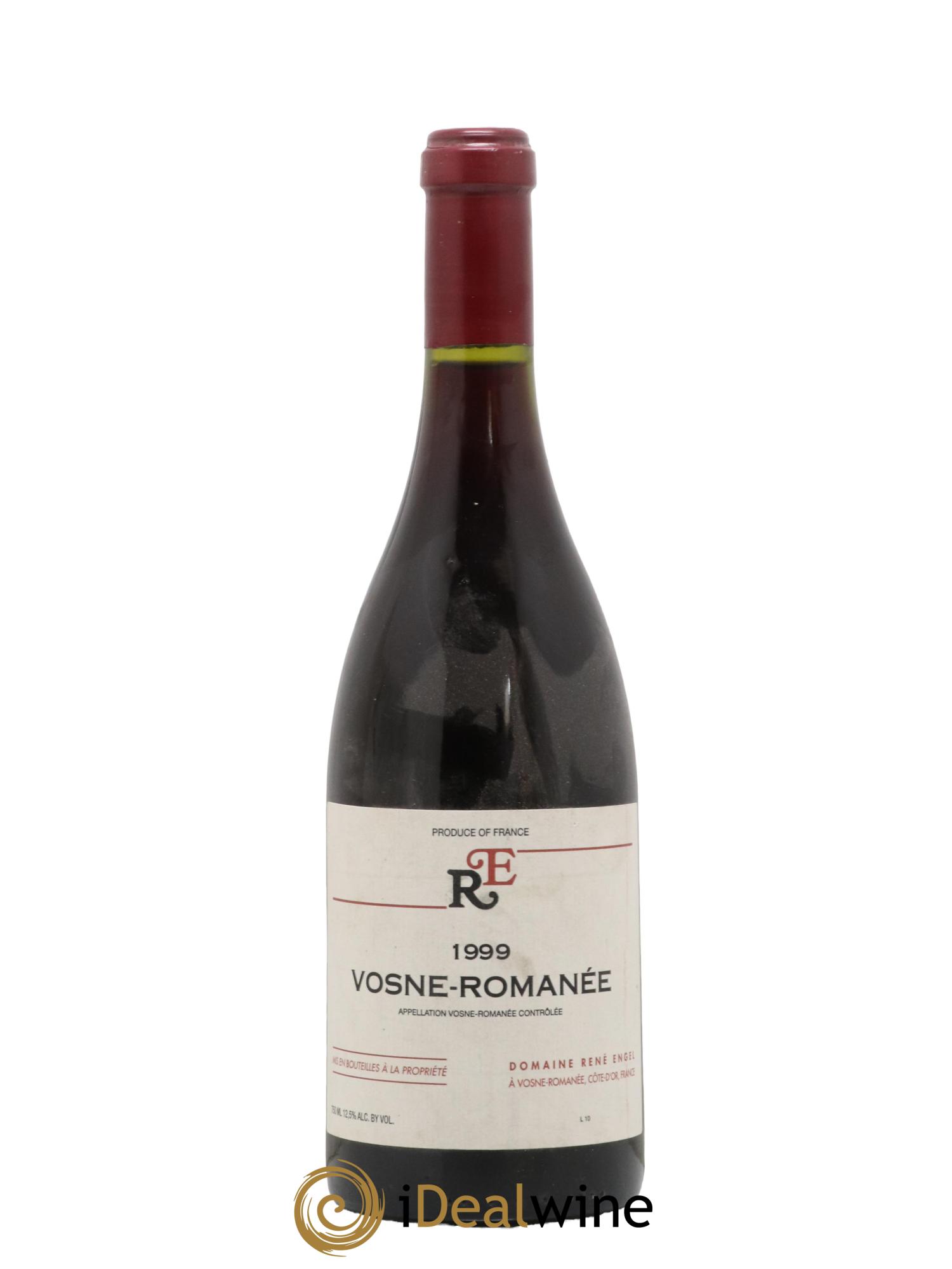 Vosne-Romanée Domaine René Engel - Domaine Eugénie 1999 - Lot de 1 bouteille - 0