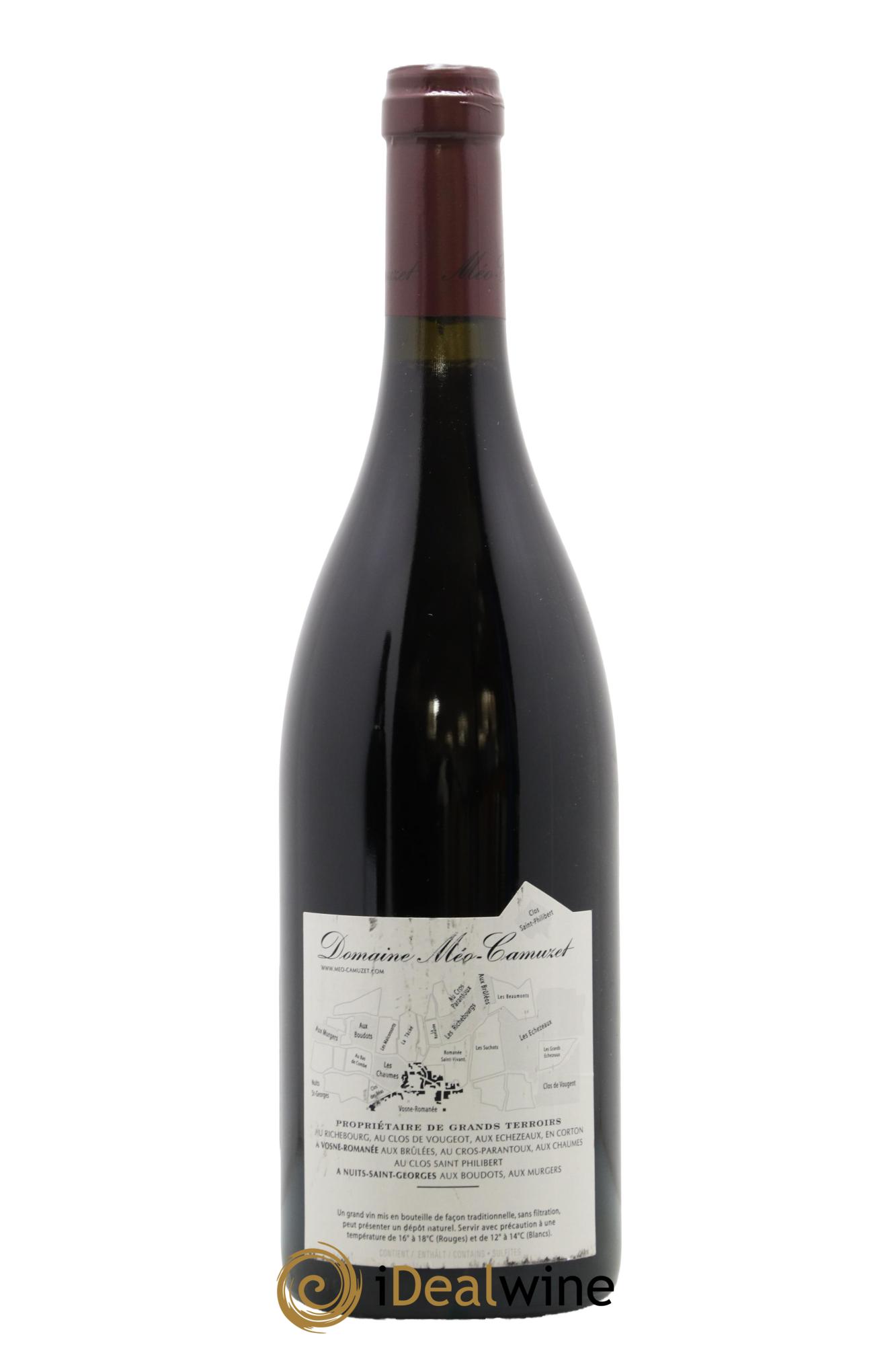 Richebourg Grand Cru Méo-Camuzet (Domaine) 2009 - Lot de 1 bouteille - 1