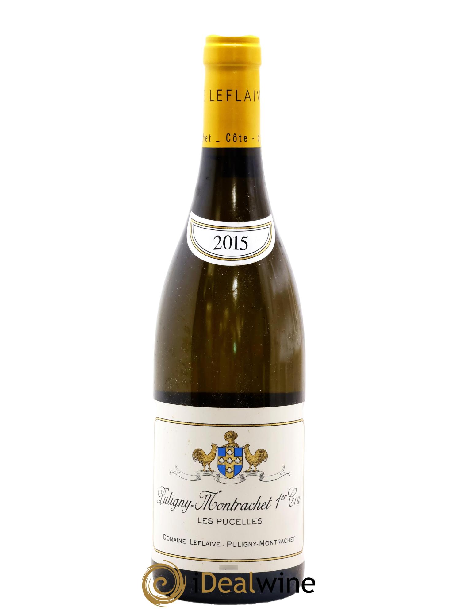 Puligny-Montrachet 1er Cru Les Pucelles Leflaive (Domaine) 2015 - Lot de 1 bouteille - 0