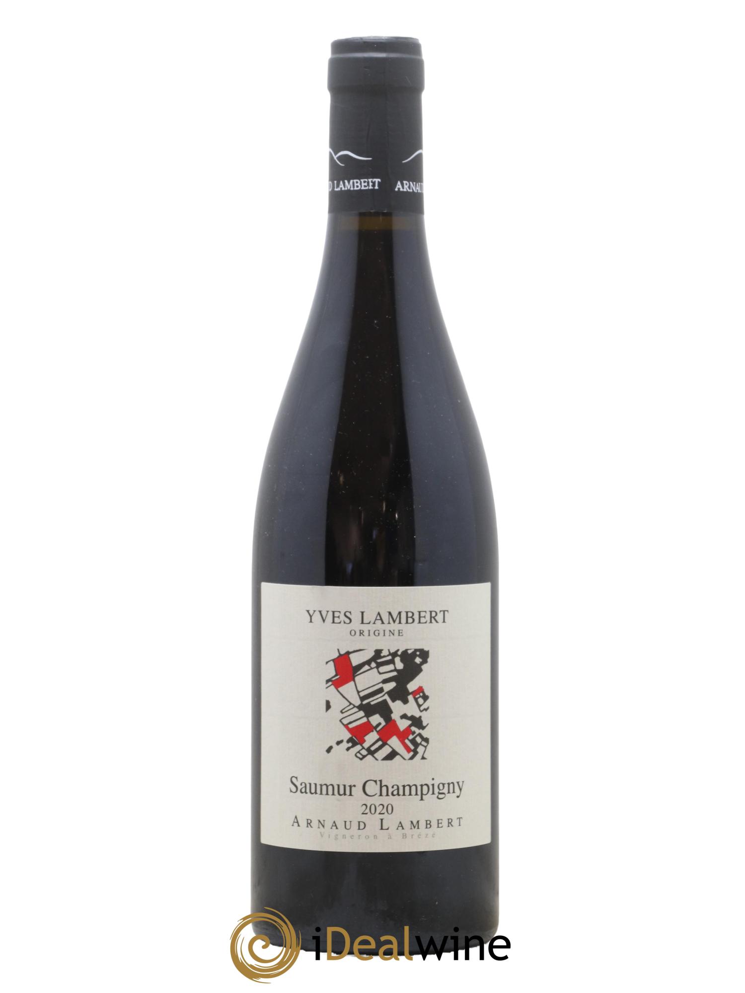 Saumur-Champigny Yves Lambert Domaine Arnaud Lambert 2020 - Posten von 1 Flasche - 0