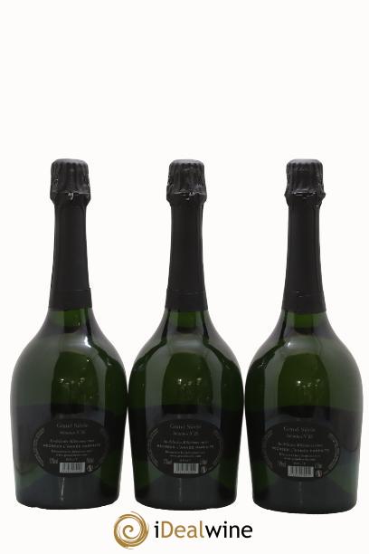 Grand Siècle Itération 25 Laurent Perrier - Lotto di 3 bottiglie - 2