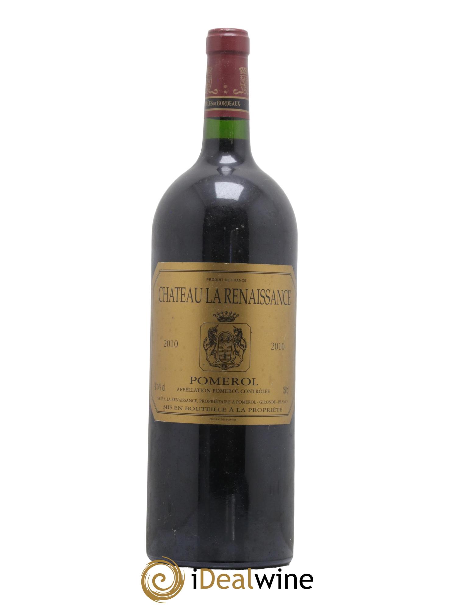 Château la Renaissance 2010 - Lot of 1 magnum - 0