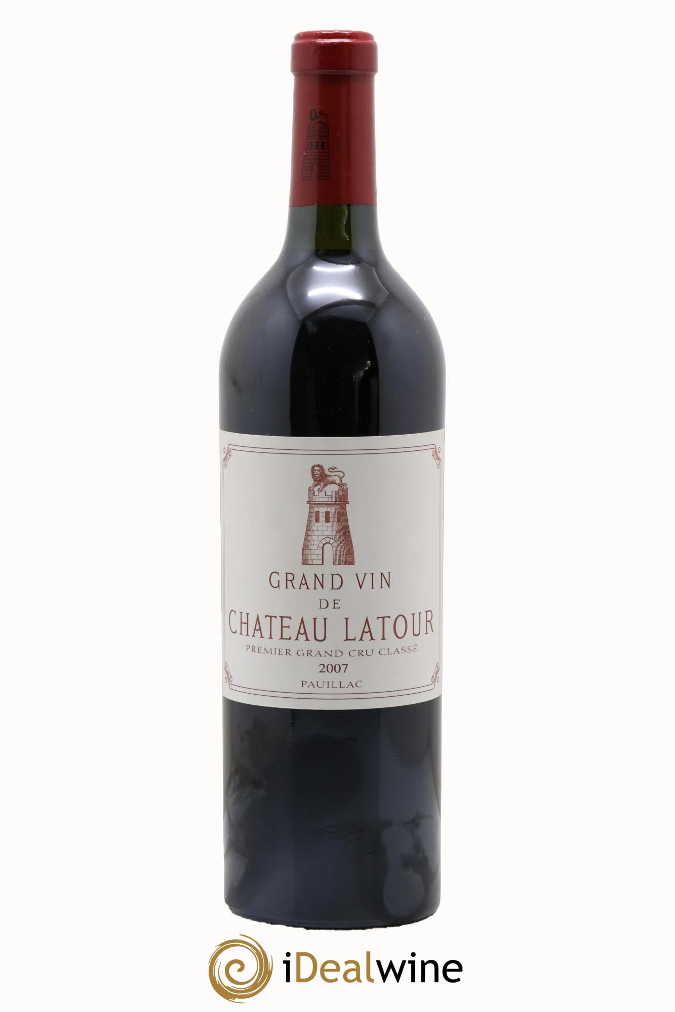 Château Latour 1er Grand Cru Classé 2007 - Lot of 1 bottle - 0