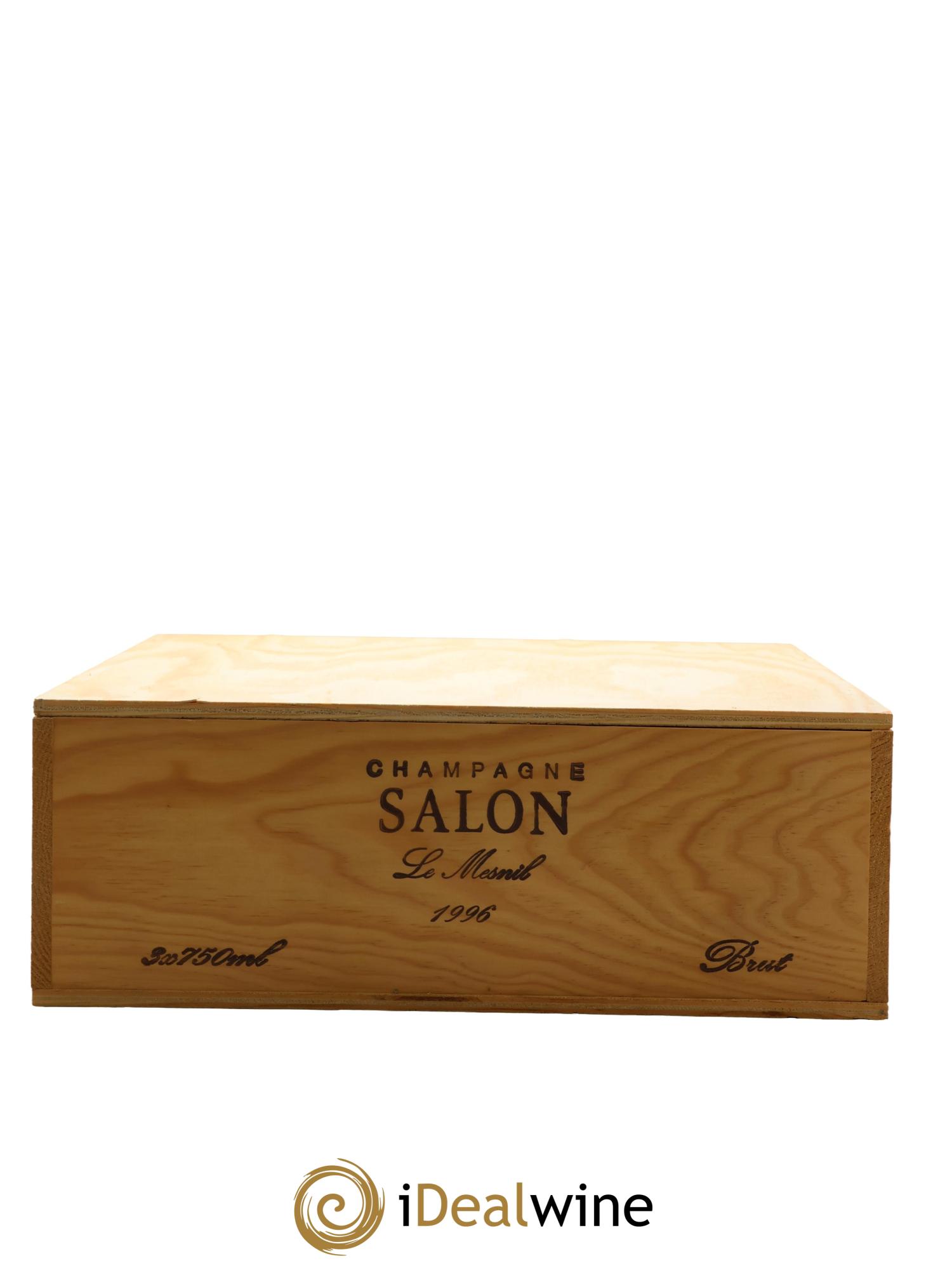 Cuvée S Salon 1996 - Lot de 3 bouteilles - 2