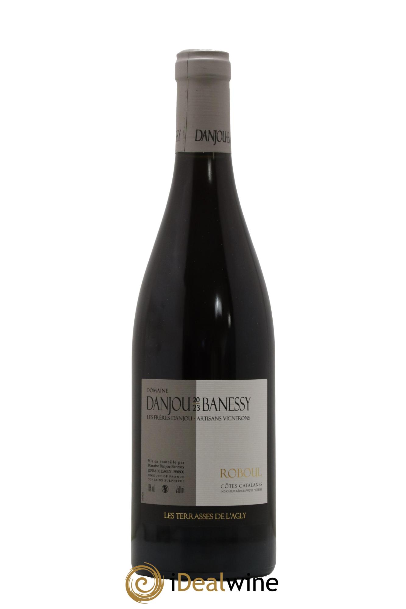 IGP Côtes Catalanes Roboul Danjou Banessy (Domaine) 2023 - Lot de 1 bouteille - 0