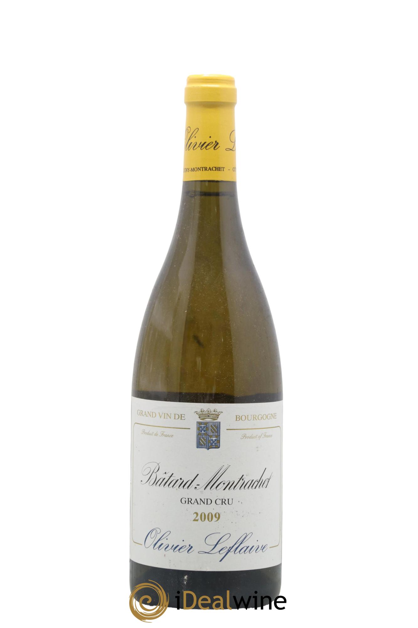 Bâtard-Montrachet Grand Cru Olivier Leflaive 2009 - Lot de 1 bouteille - 0