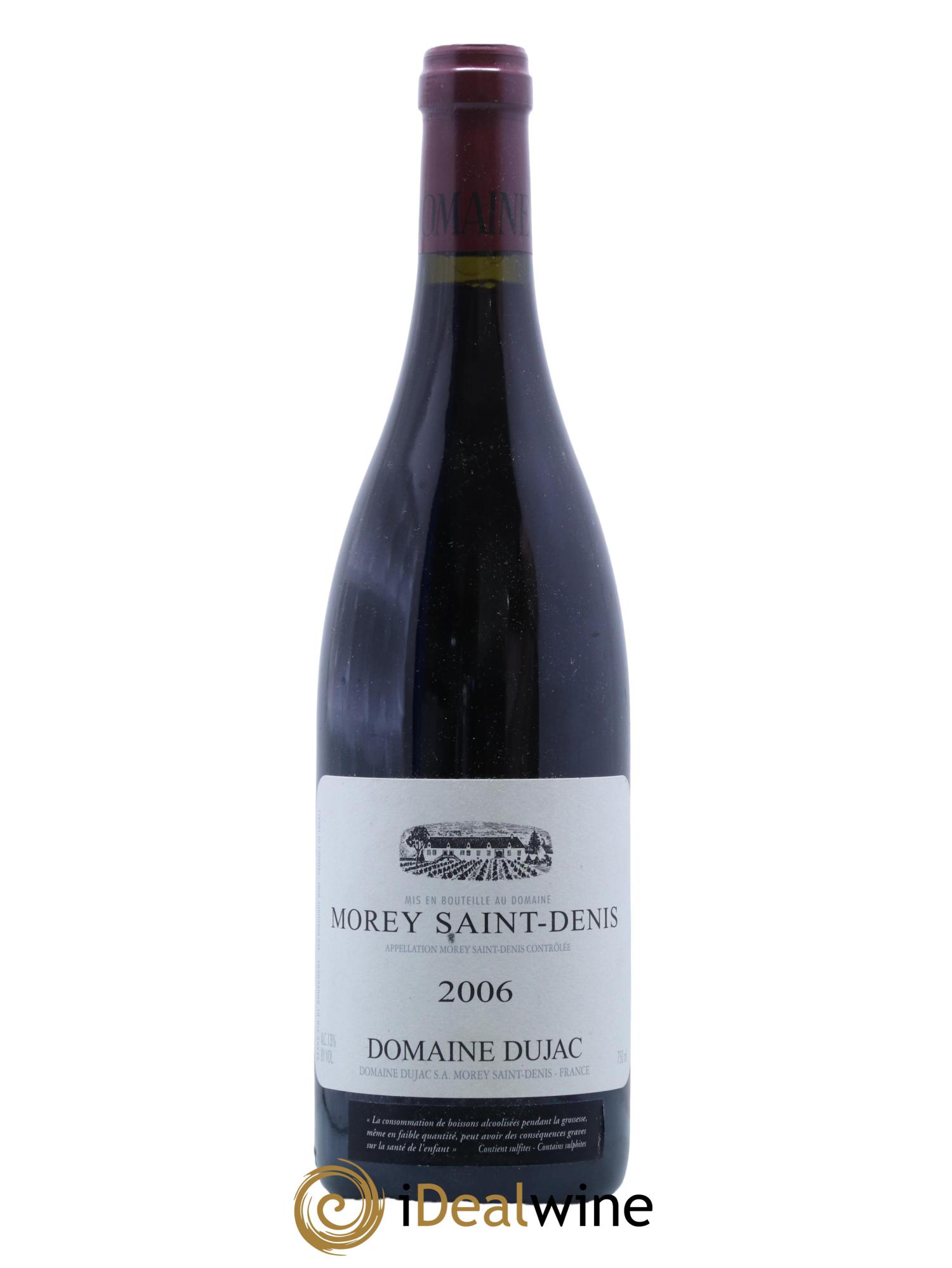 Morey-Saint-Denis Dujac (Domaine) 2006 - Lot de 1 bouteille - 0