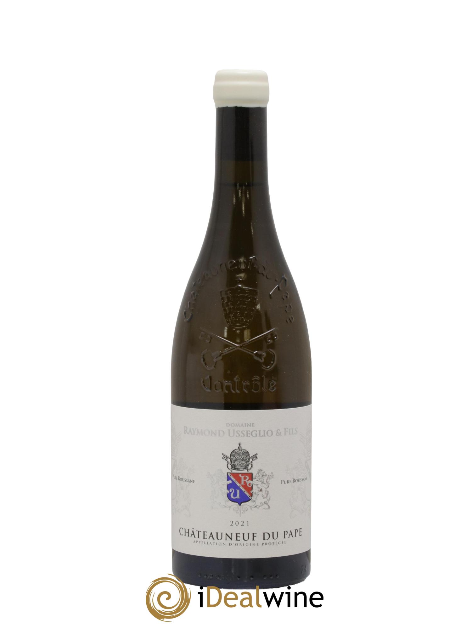 Châteauneuf-du-Pape Raymond Usseglio (Domaine) Pure Roussanne Raymond Usseglio & Fils 2021 - Lot de 1 bouteille - 0