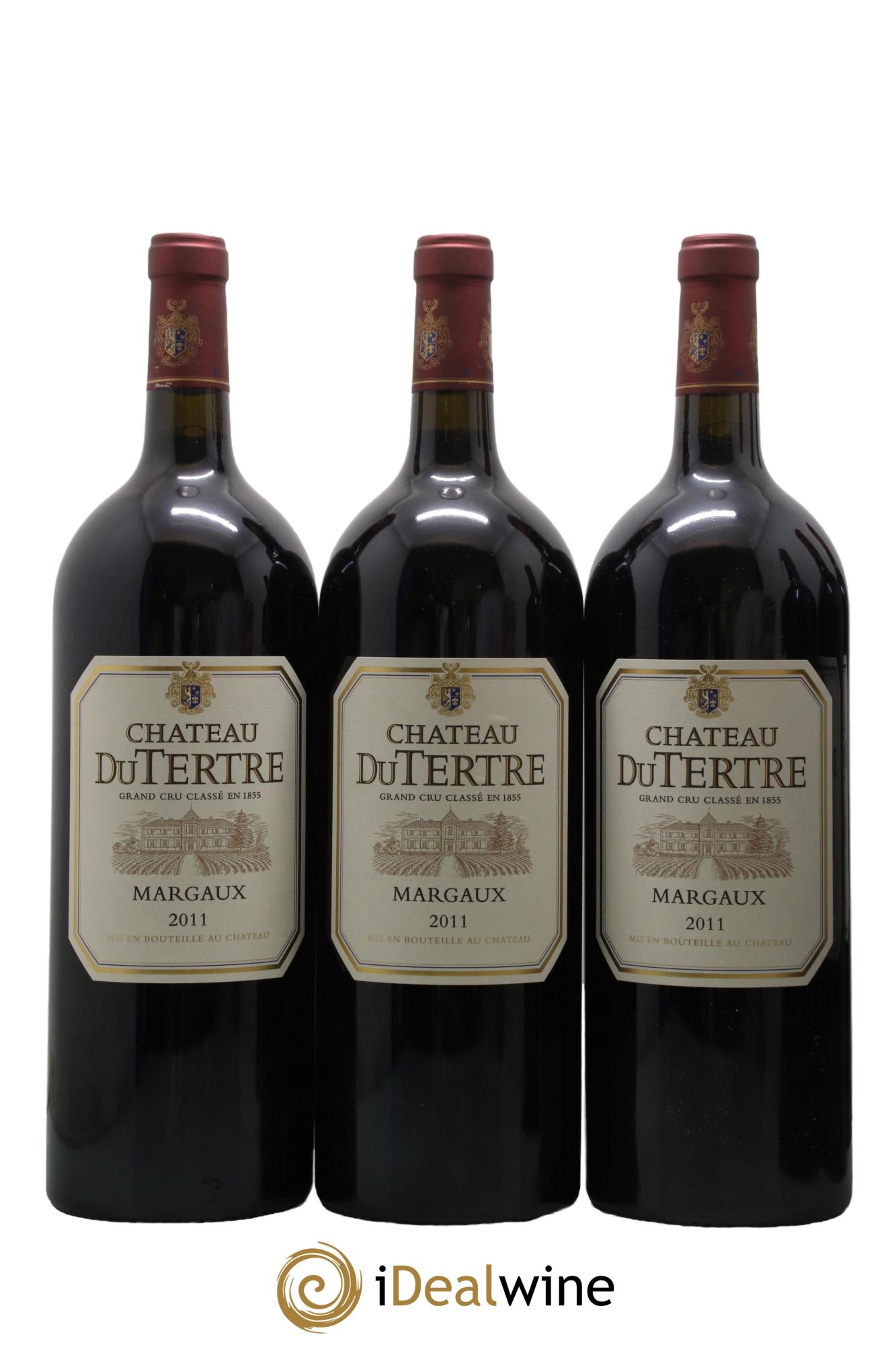Château du Tertre 5ème Grand Cru Classé 2011 - Lot de 6 magnums - 2