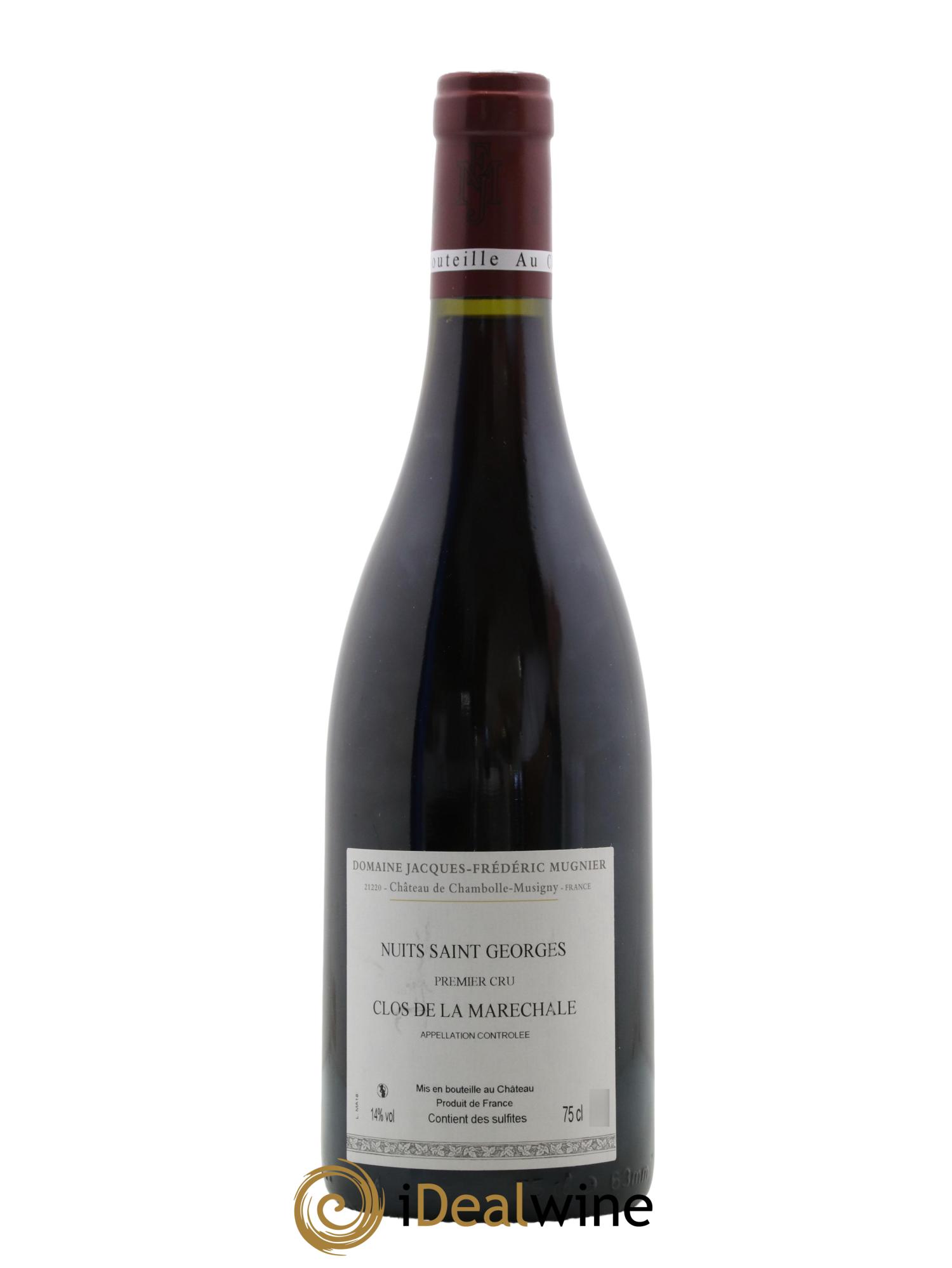 Nuits-Saint-Georges 1er Cru Clos de La Maréchale Jacques-Frédéric Mugnier 2018 - Lot de 1 bouteille - 1