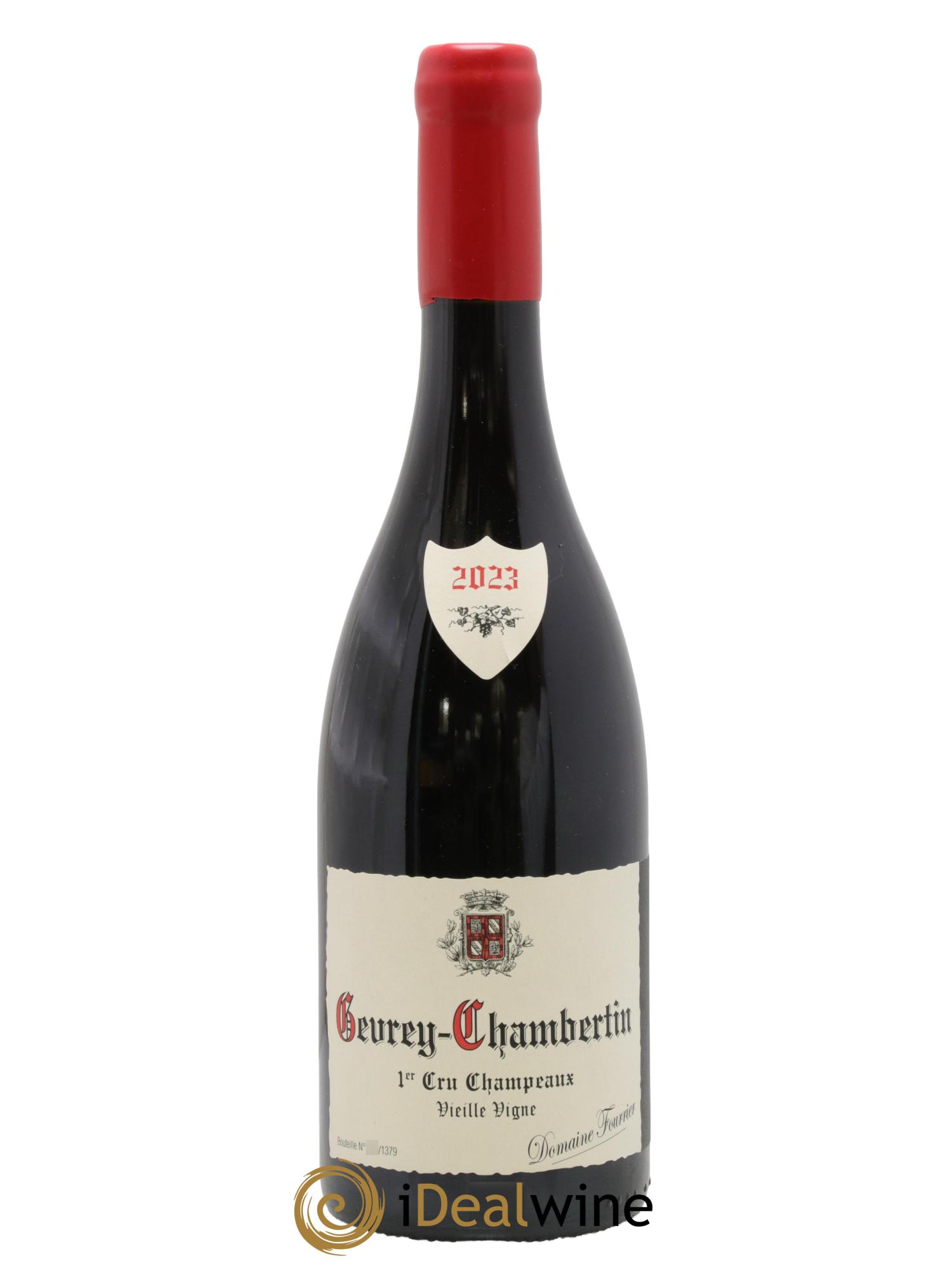 Gevrey-Chambertin 1er Cru Les Champeaux Vieilles Vignes Fourrier (Domaine) 2023 - Lot de 1 bouteille - 0