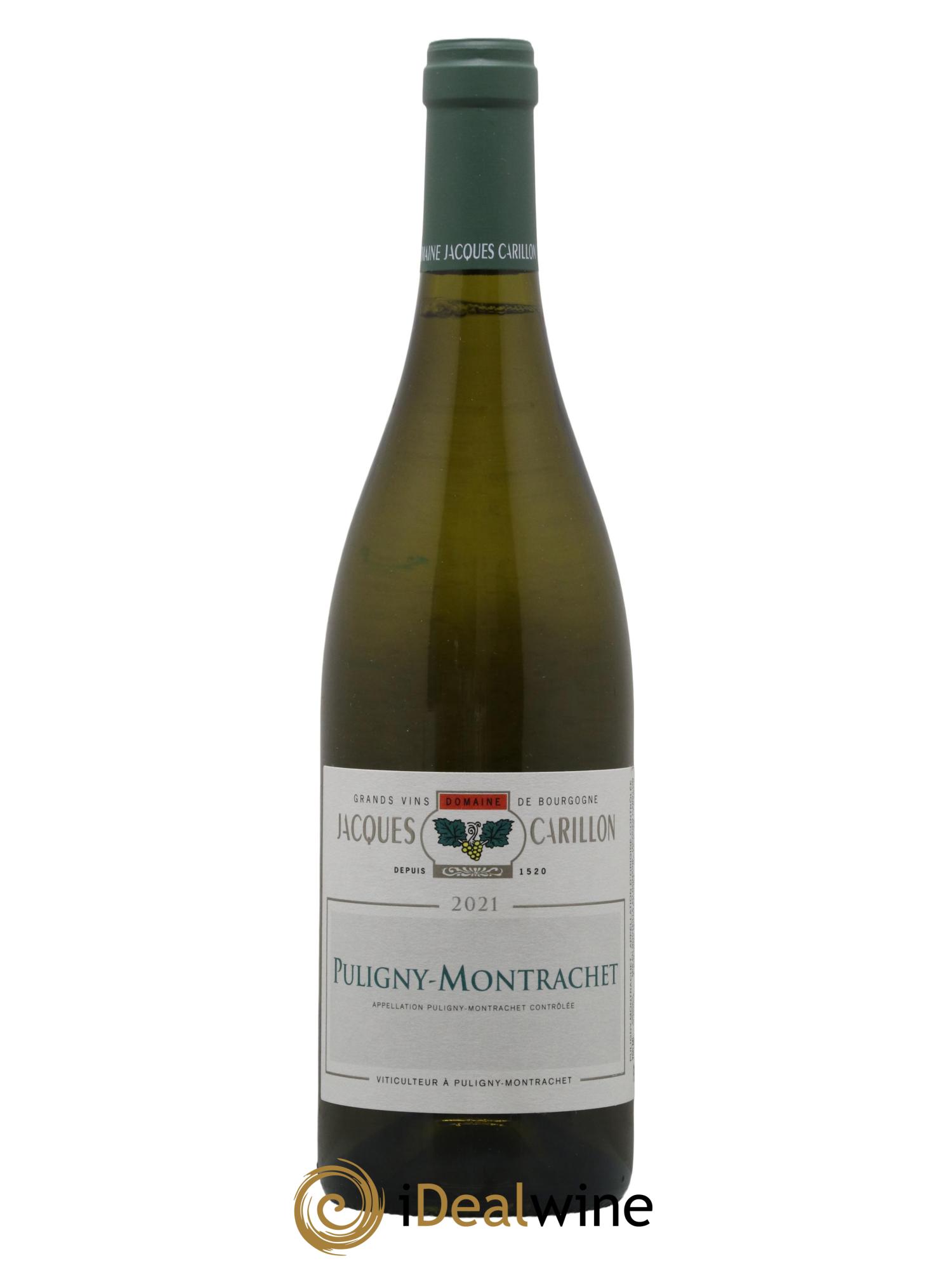 Puligny-Montrachet Jacques Carillon (Domaine) 2021 - Lot de 1 bouteille - 0